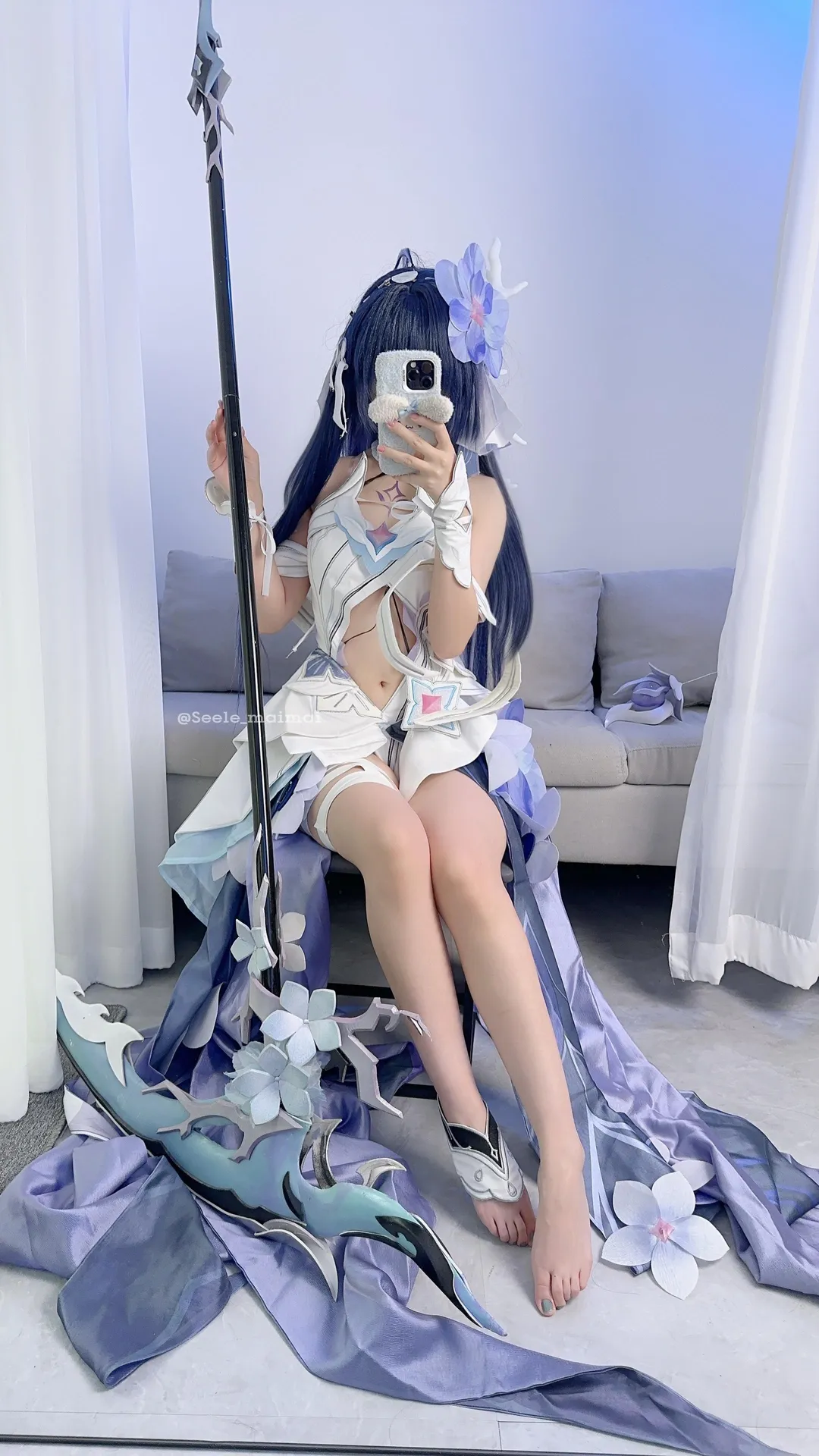 Seele麦麦 - 希儿专属回忆录合集 [322P-464MB]