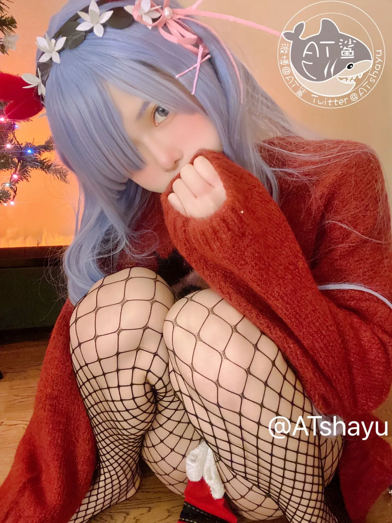 AT鲨 – 圣诞麋鹿 [26P-50MB]