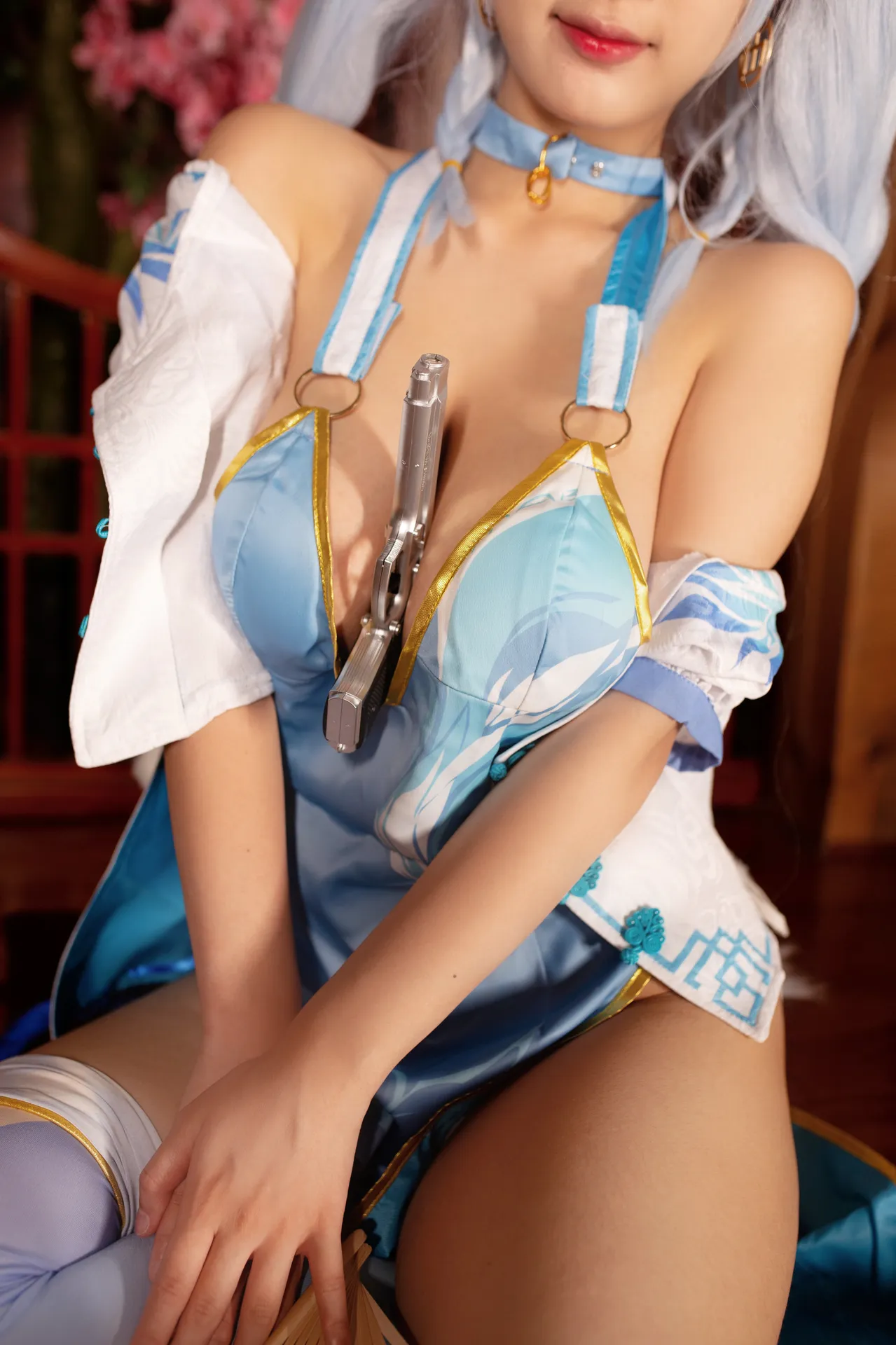 浅安安 - PA15翠雀媚 [13P-82MB]
