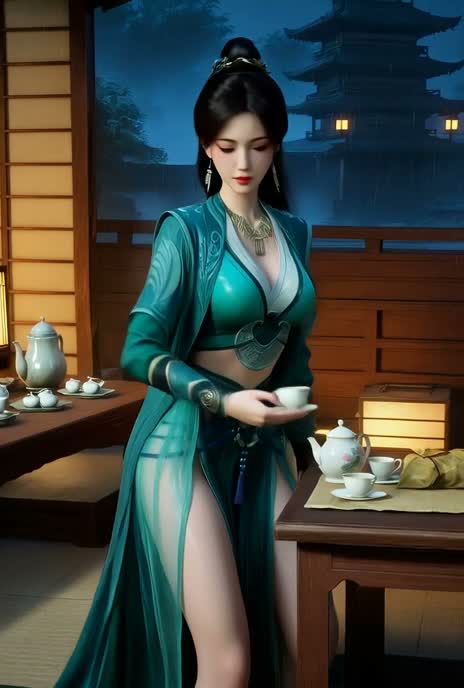 慕沛灵-凡人修仙传 [0P6V-10MB]