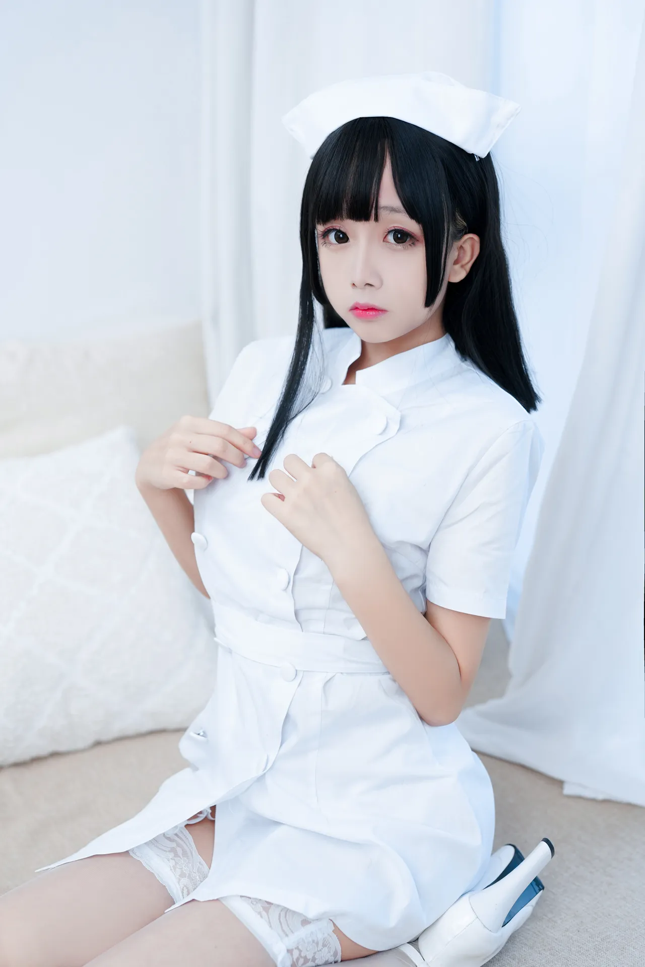 日奈娇 – 纯白护士 [96P-1.38GB]