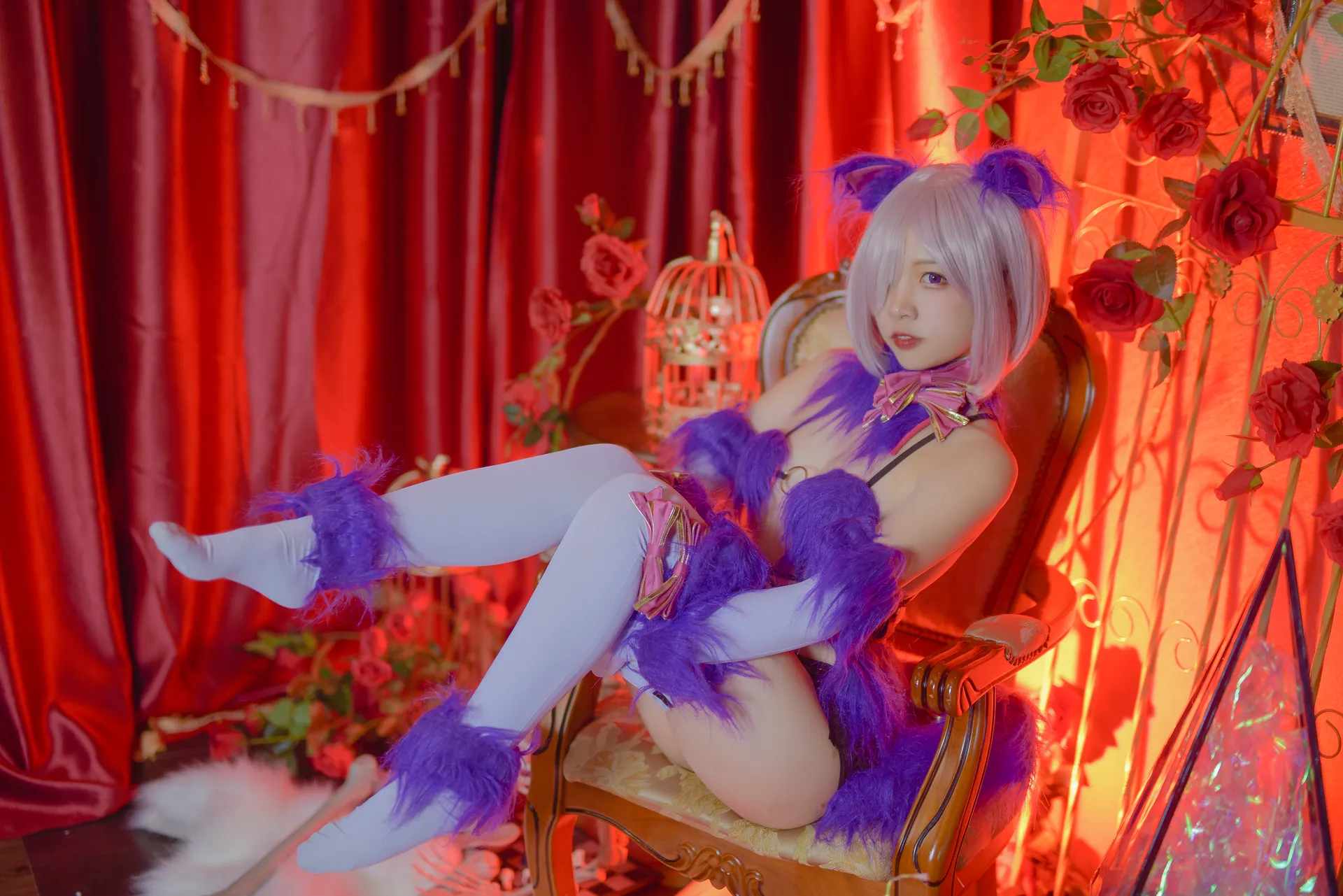 二佐Nisa - Fate玛修万圣 [23P-734MB]