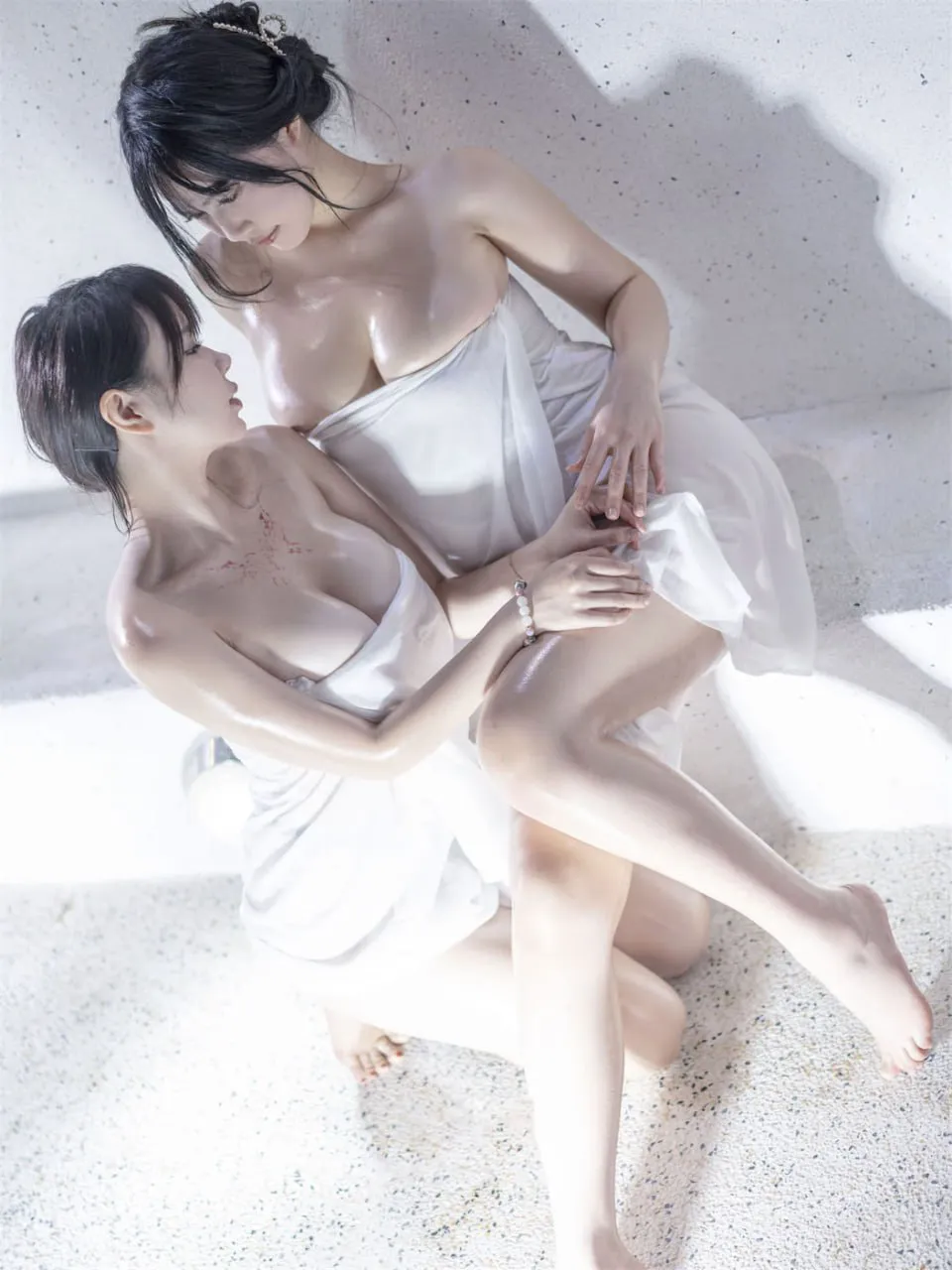 Tina很妖孽呀 – &沐棉吖 珠圆欲润 [76P-163MB]