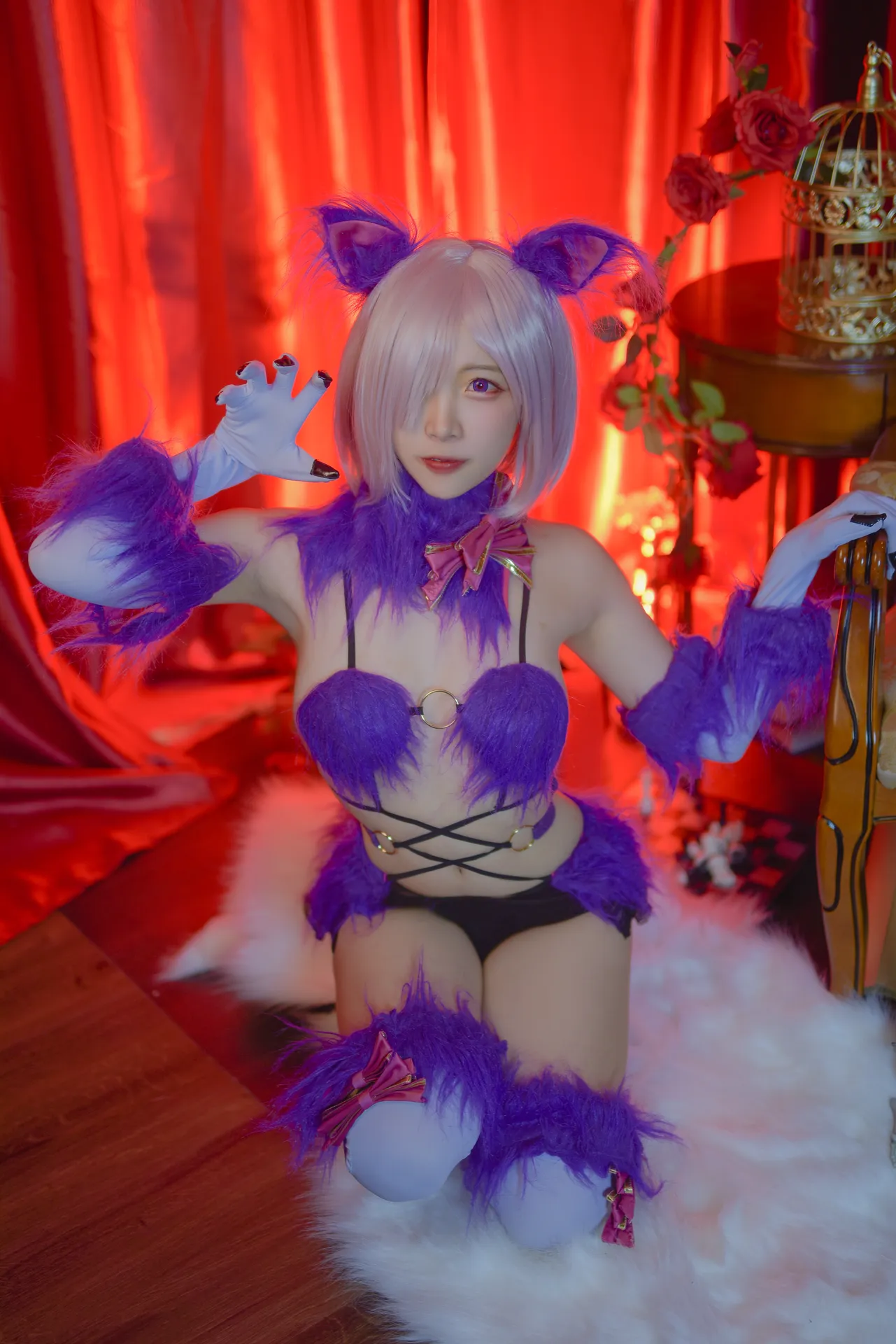 二佐Nisa – Fate玛修万圣 [23P-734MB]