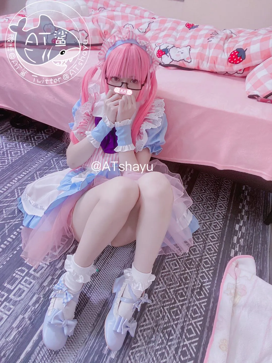 AT鲨 – 拉姆 [43P-58MB]