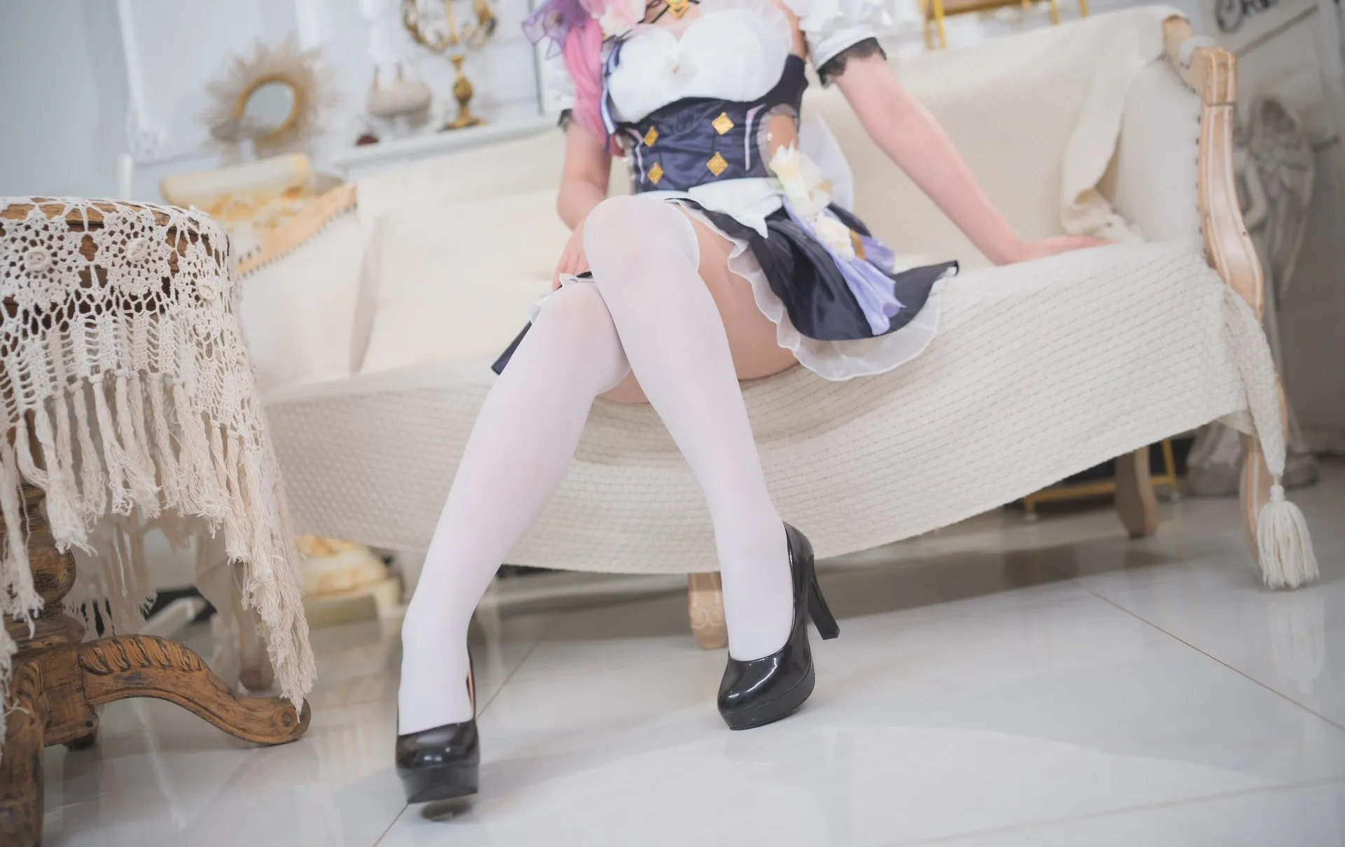 Seele麦麦 – 爱莉希雅的纯白物语 [83P-325MB]