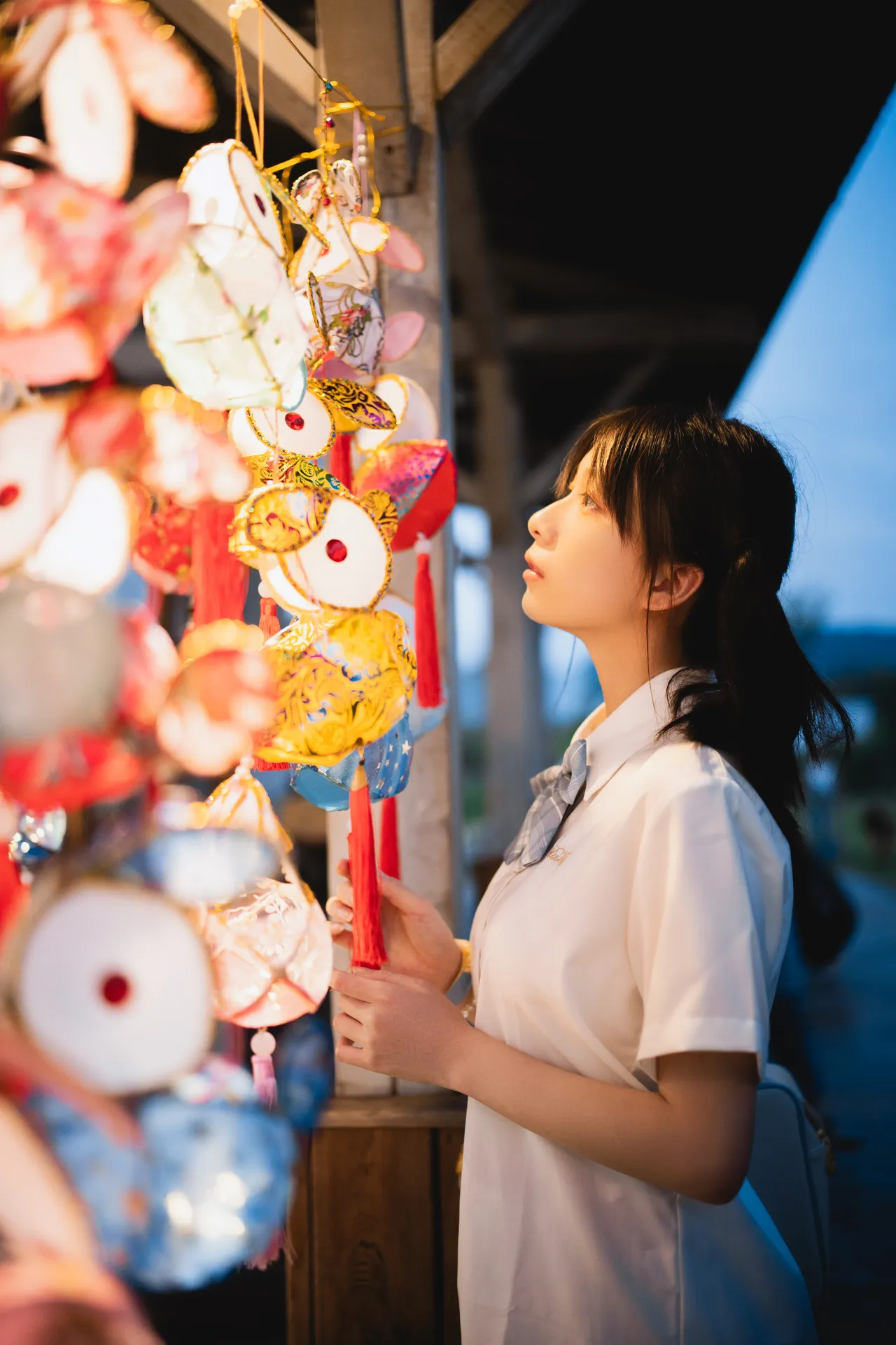 清青琴玖 - 中秋集会 [27P-529MB]