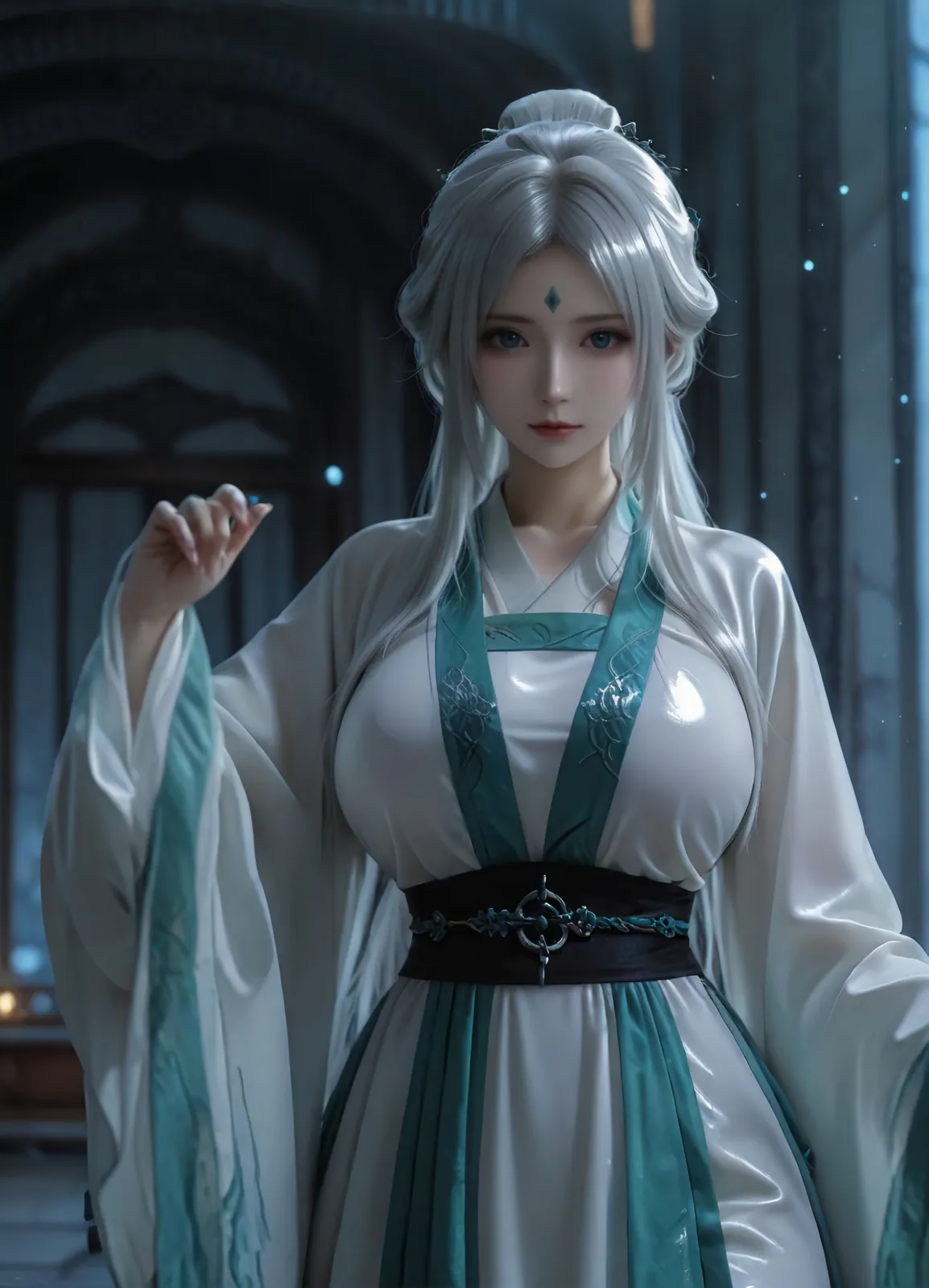 白沐贞-风灵玉秀 [106P-123MB]