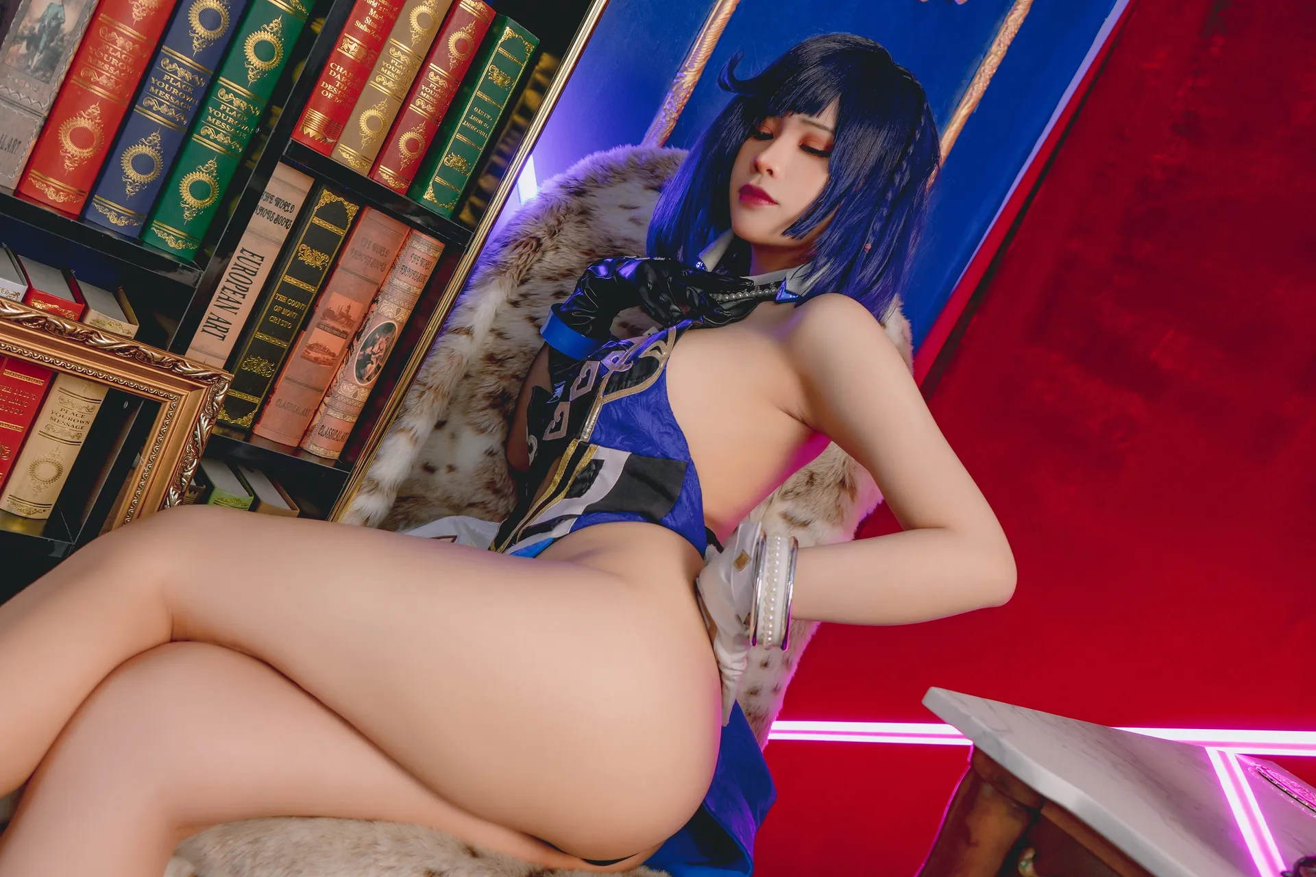 Pyon - 夜兰 [32P-131MB]