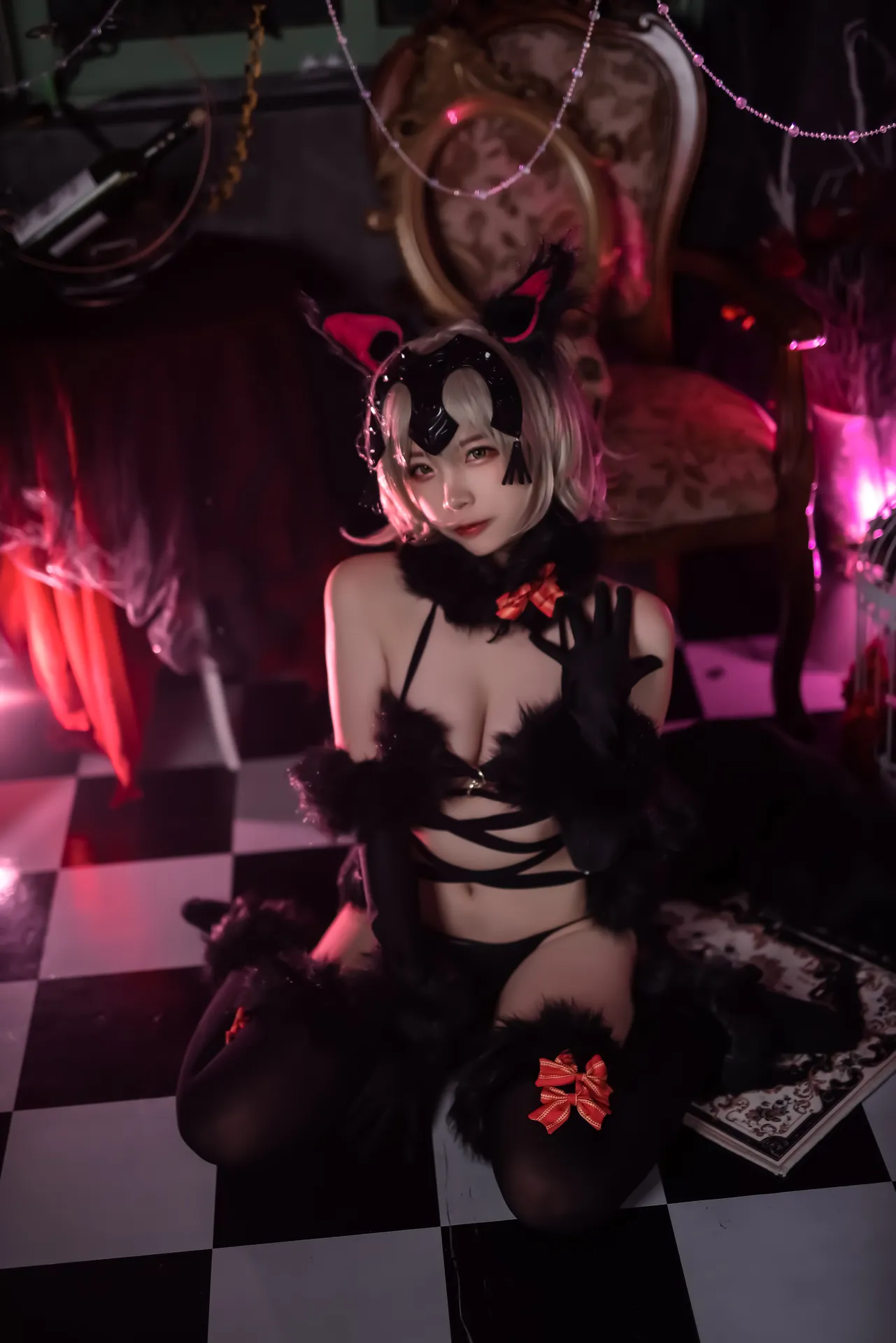 二佐Nisa - Fate黑贞万圣节 [20P-251MB]