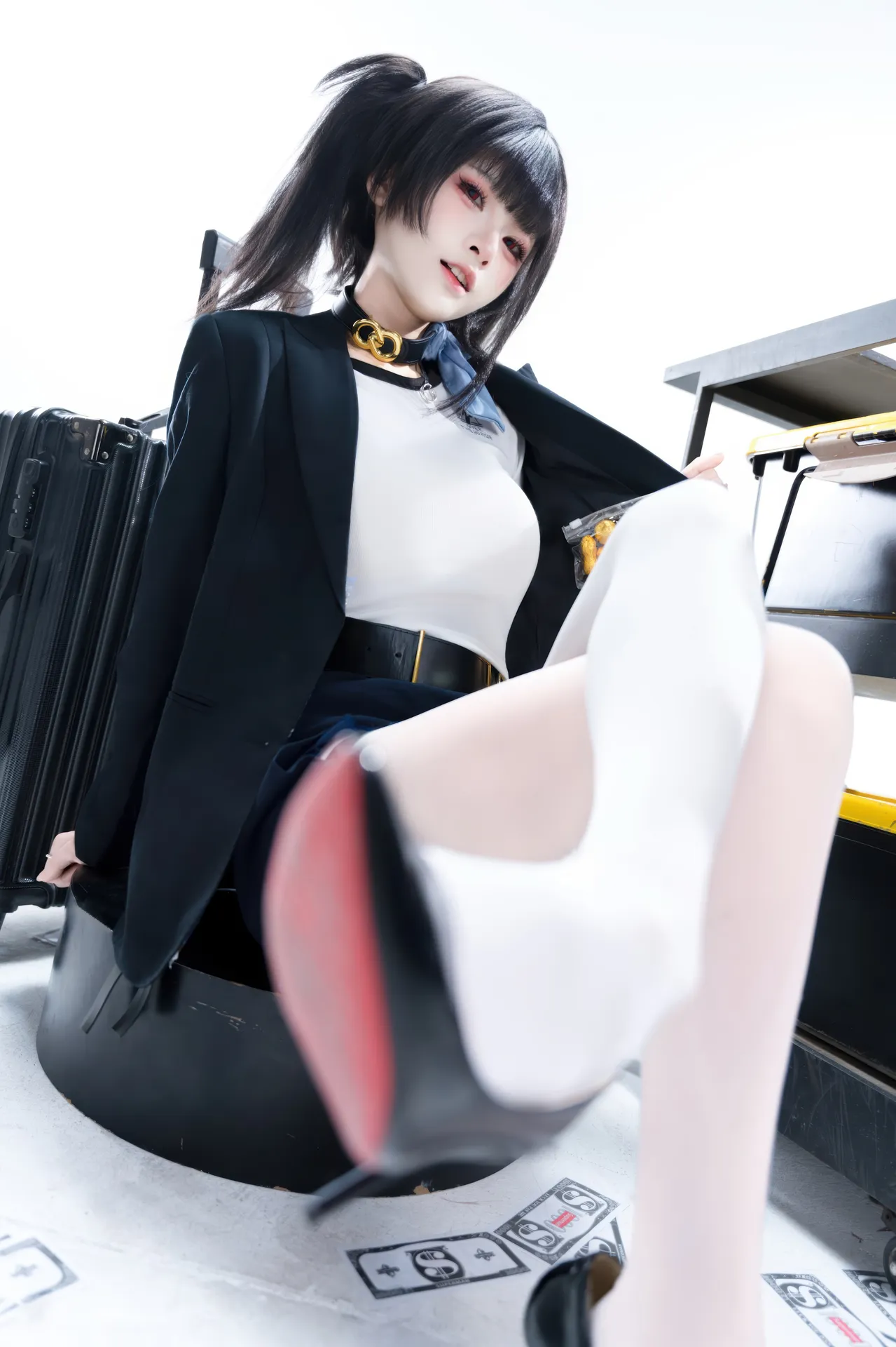 九柒喵 - Nikee胜利女神 索拉 [24P-149MB]