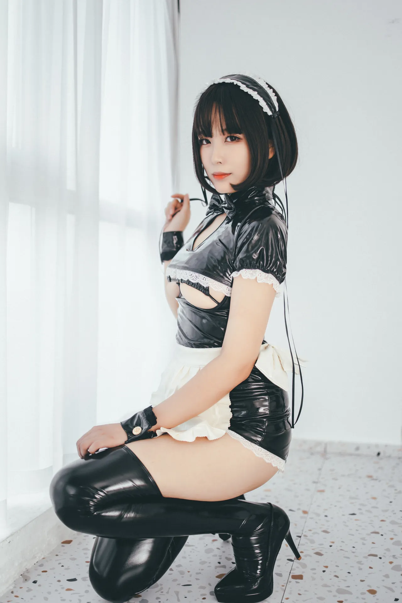 轩萧学姐 – 南半球女仆 [55P-707MB]