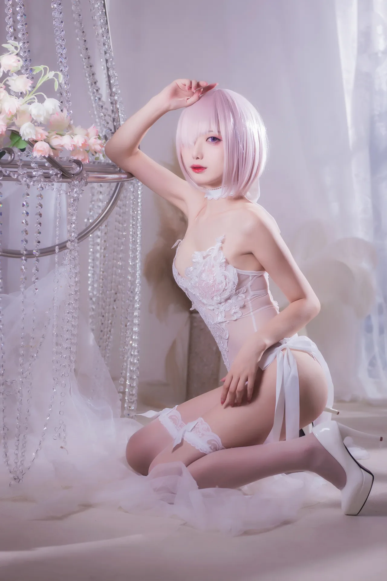 封疆疆v - 玛修婚纱 [36P-441MB]