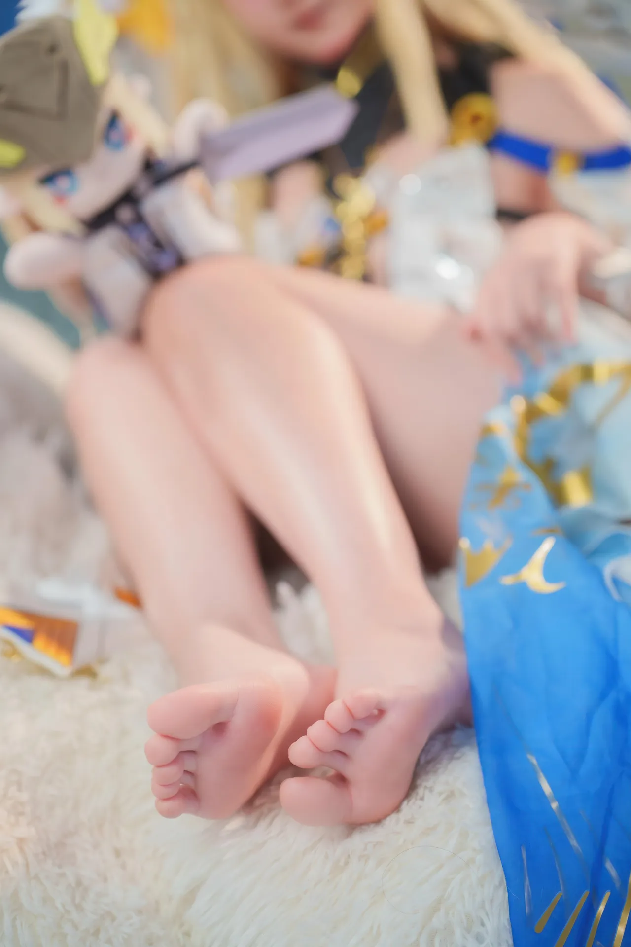 Seele麦麦 - 鸣潮 菲比&卡提希娅·蓝色花海物语 [96P-336MB]
