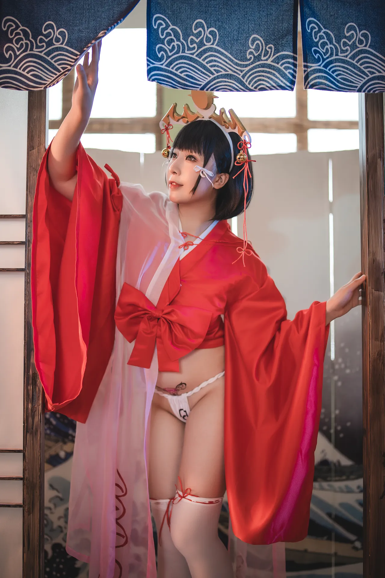 小容仔咕咕咕w – 黑兽巫女辉夜 [31P-691MB]