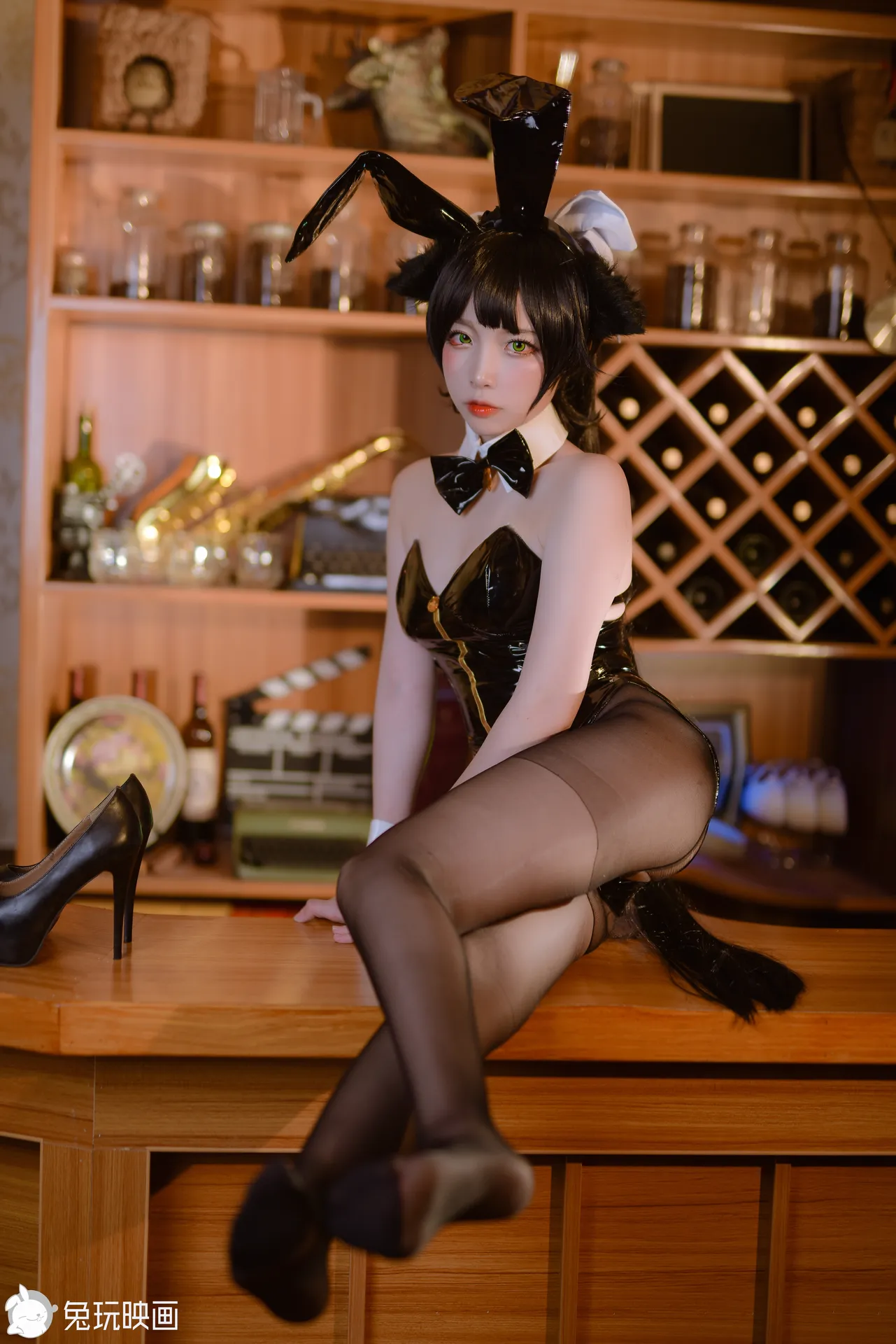 二佐Nisa - 獒犬兔女郎 [41P-1.34GB]