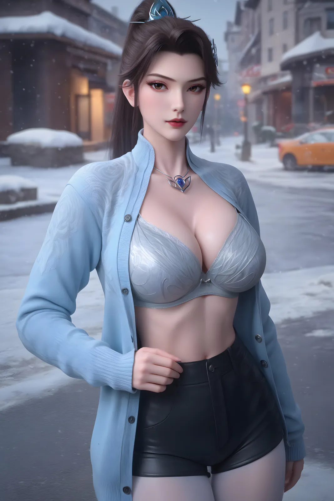 青仙子-斗破苍穹 [101P-310MB]
