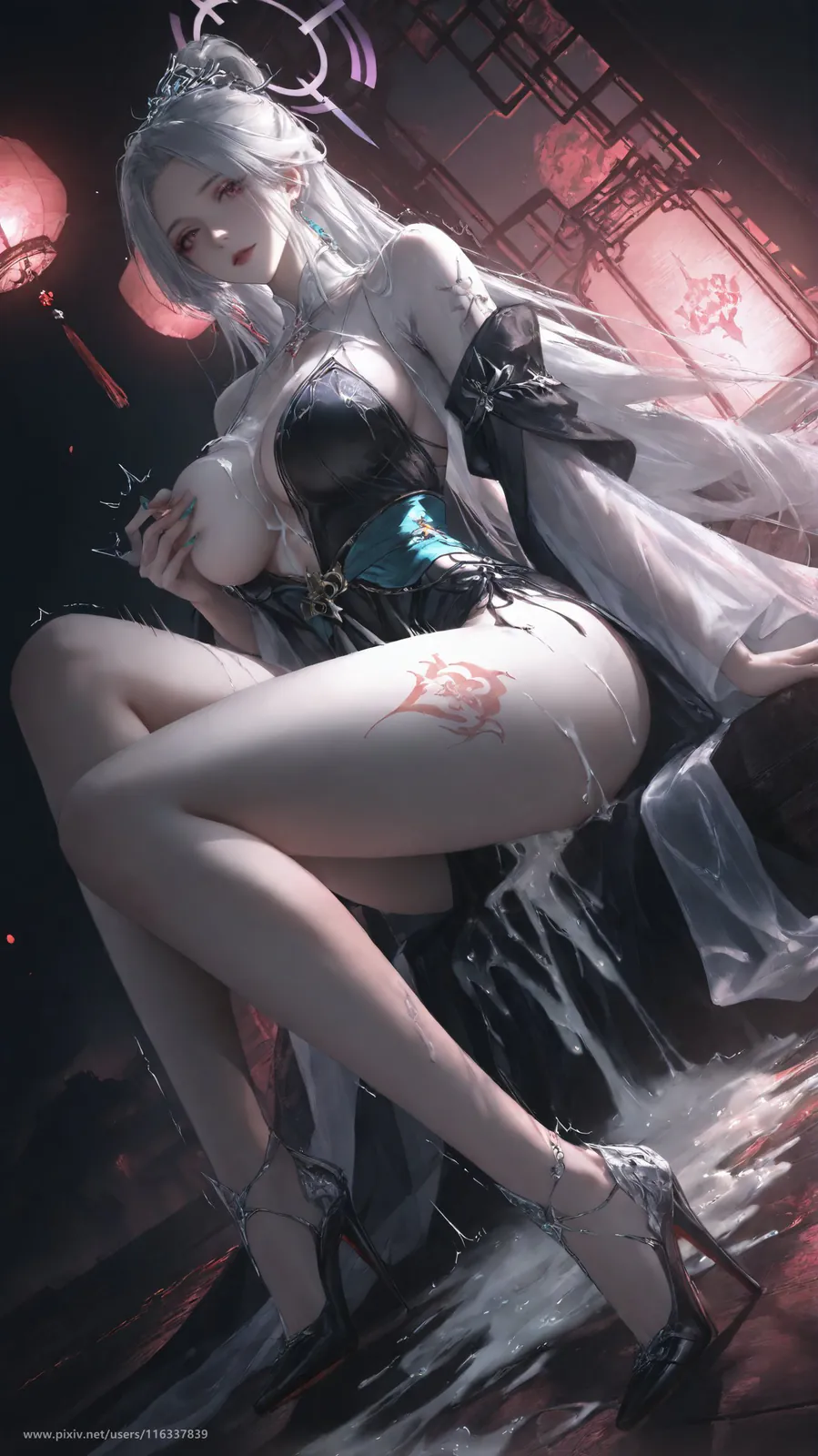 白发师尊-太极八荒 [150P-49MB]