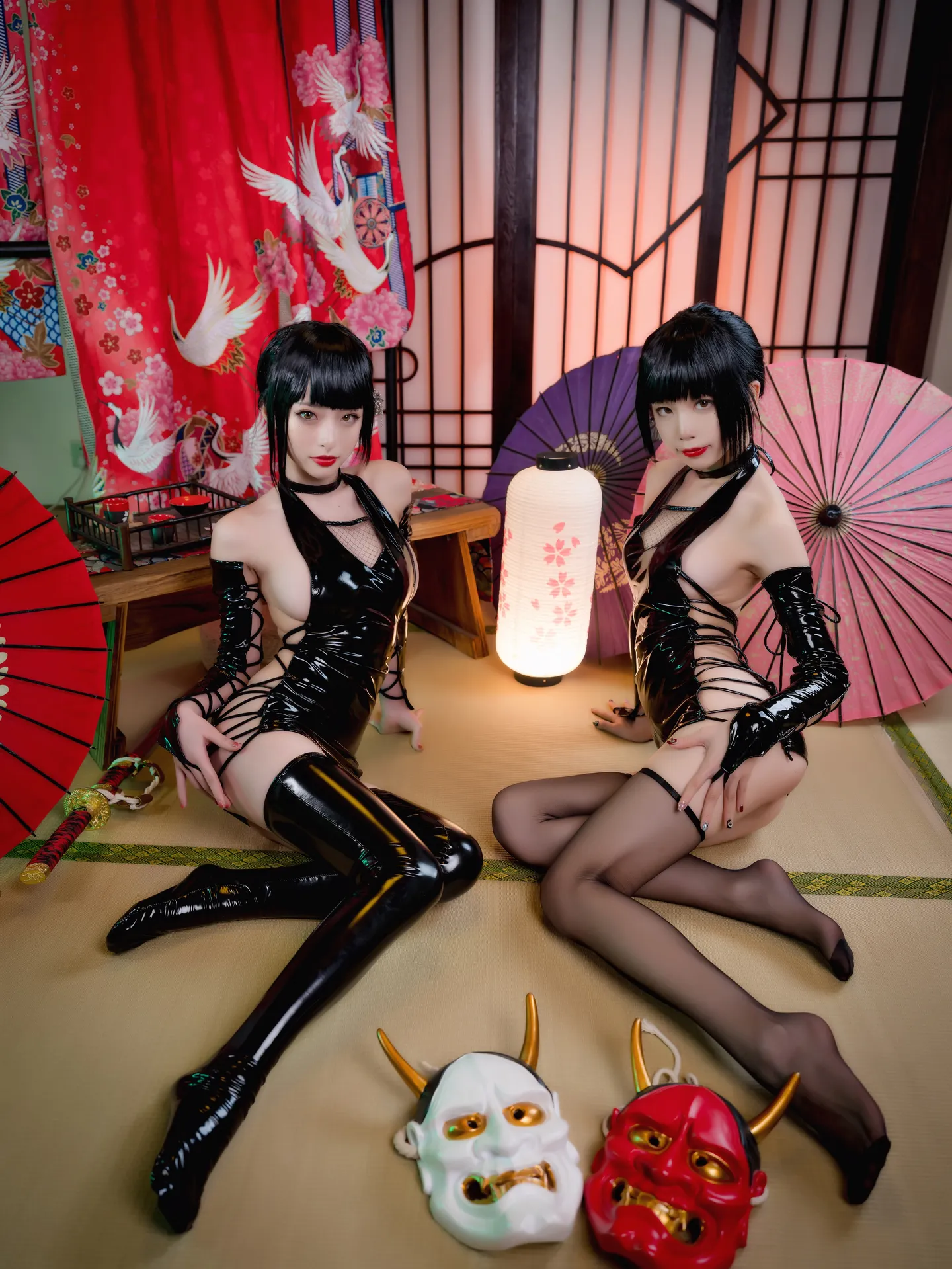 水淼Aqua&清水由乃 - 忍者双人 [40P2V-1.44GB]