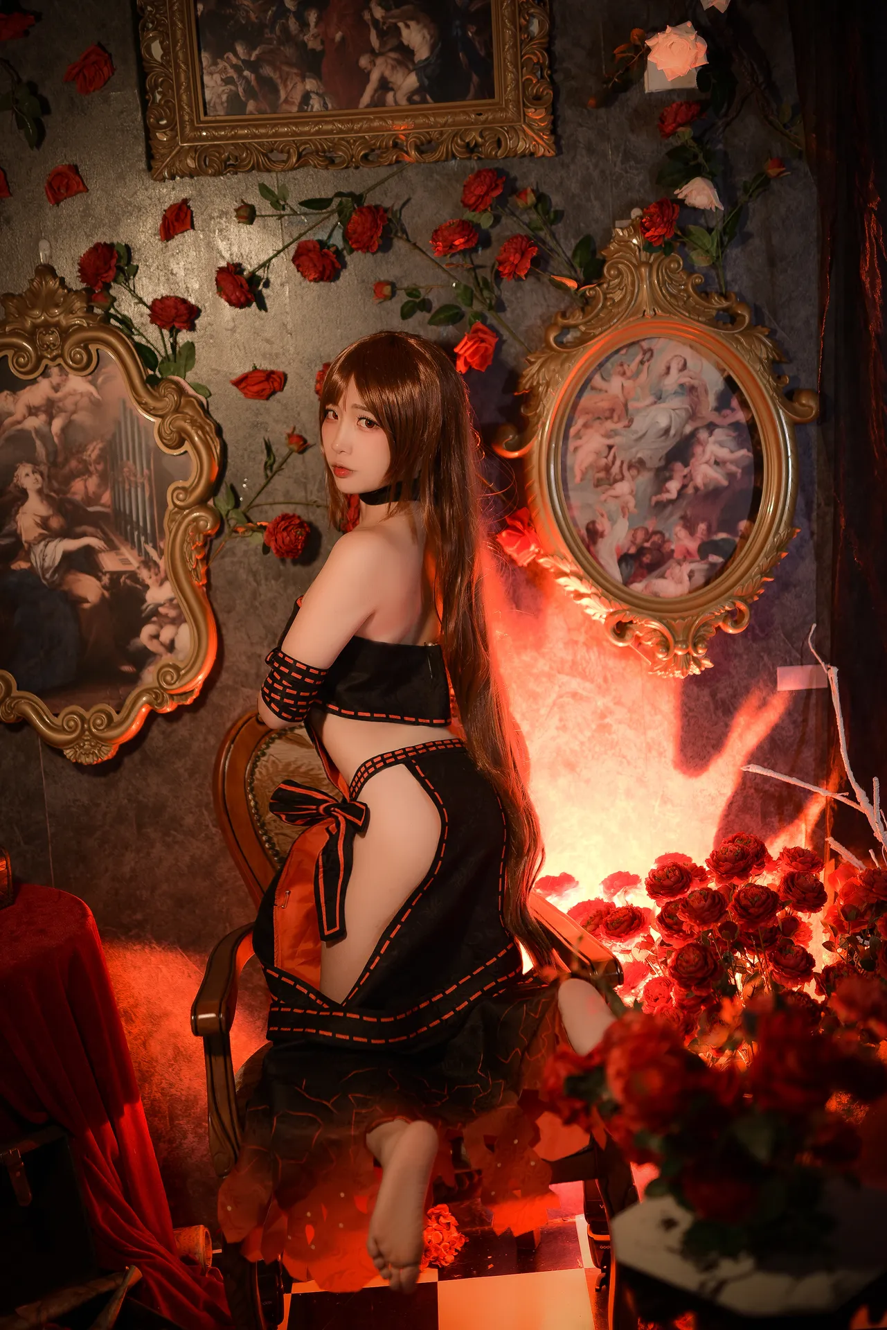 二佐Nisa - Fate虞美人 [24P-349MB]