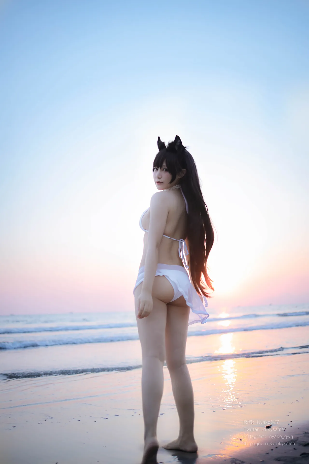Nyako喵子 - 爱宕泳装 [25P-52MB]