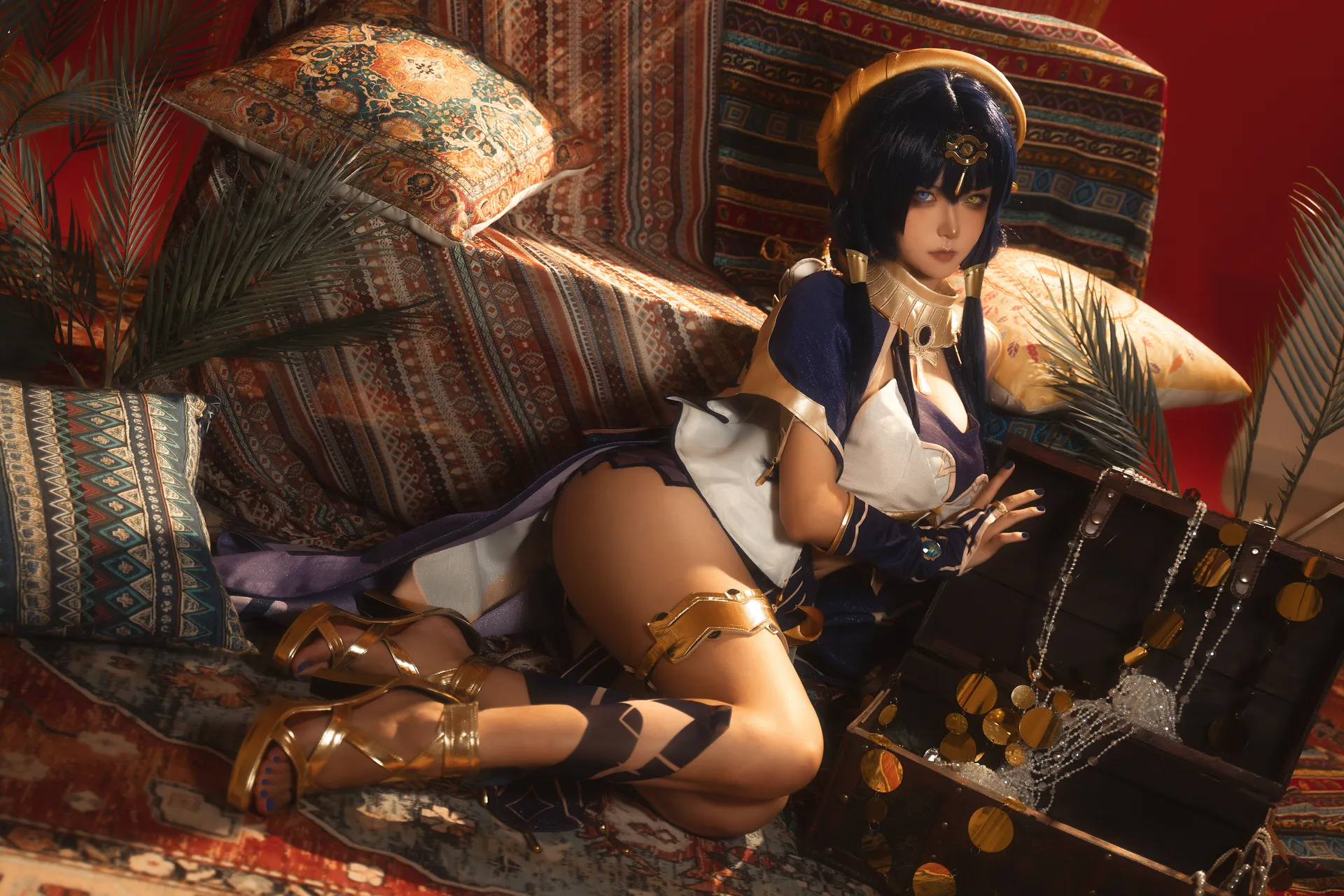 Seya-狮砸 - 原神 坎蒂丝 Candace [12P-163MB]