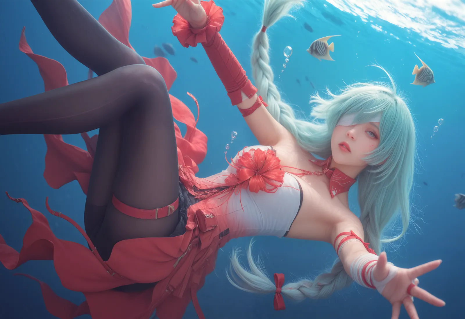 弗洛洛-鸣潮 [86P12V-798MB]