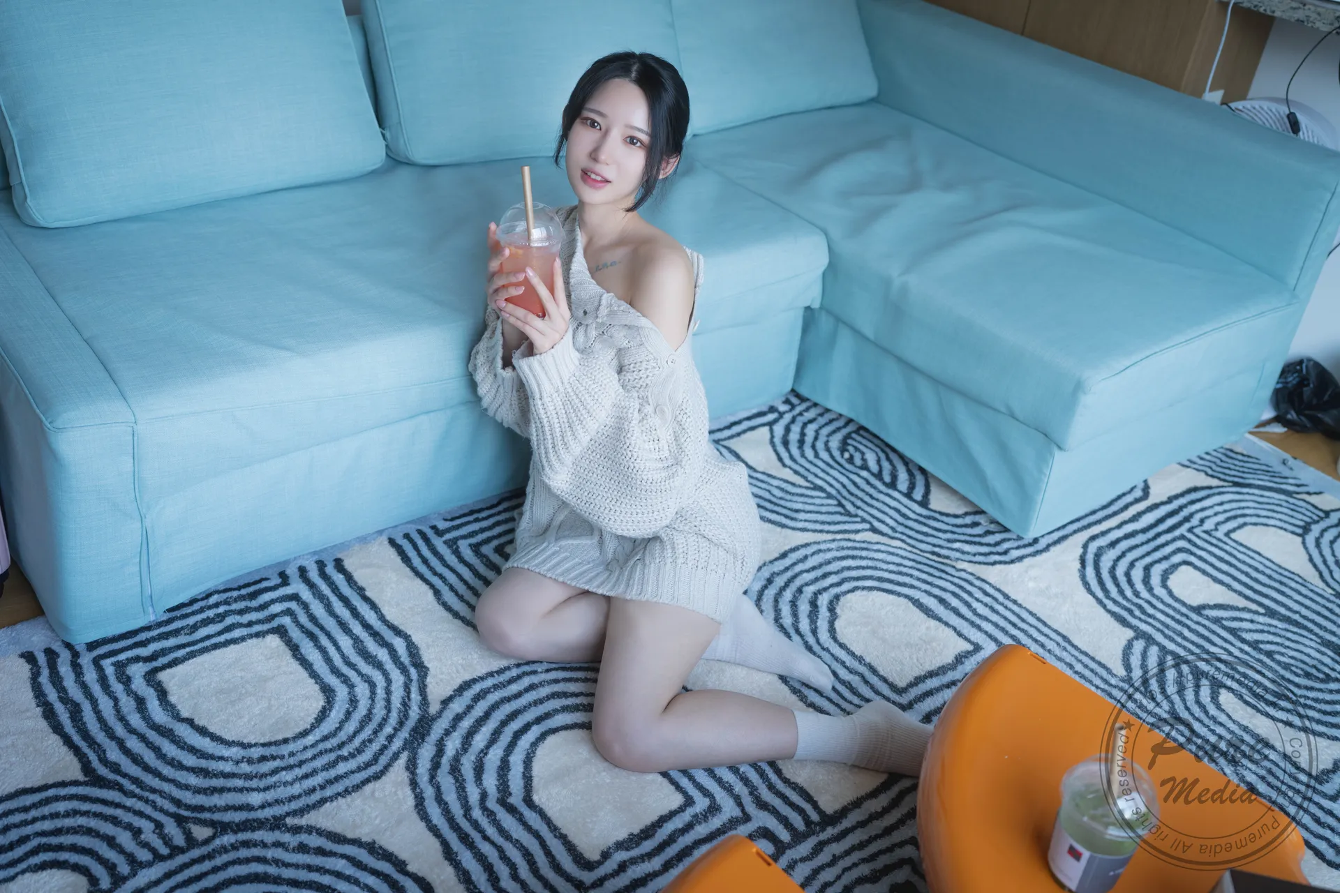 Yeha (예하) - Pure Media 229 Cream pie & black out [109P-420MB]