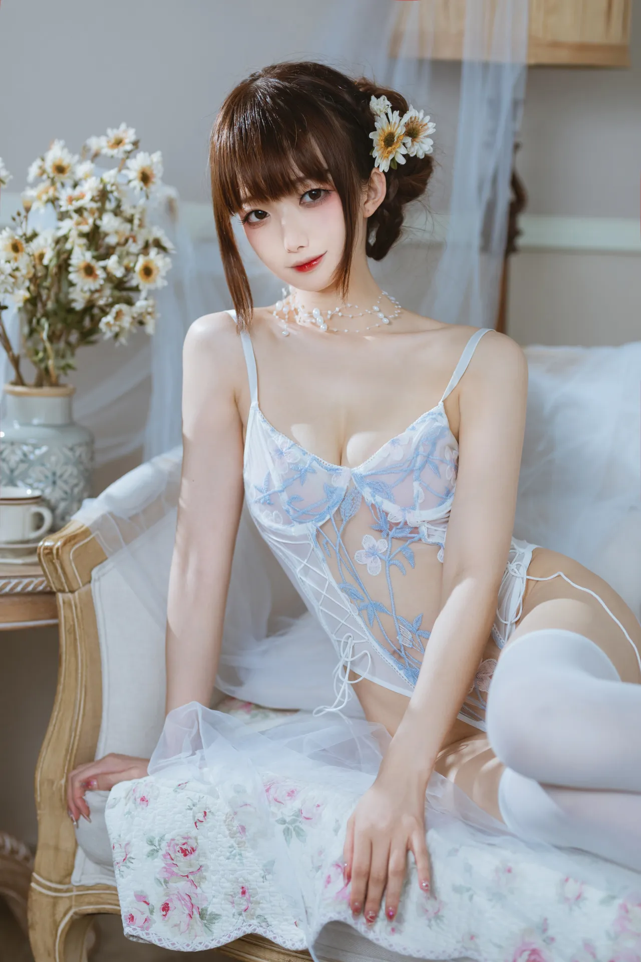 封疆疆v – 纯欲连体衣 [40P-701MB]