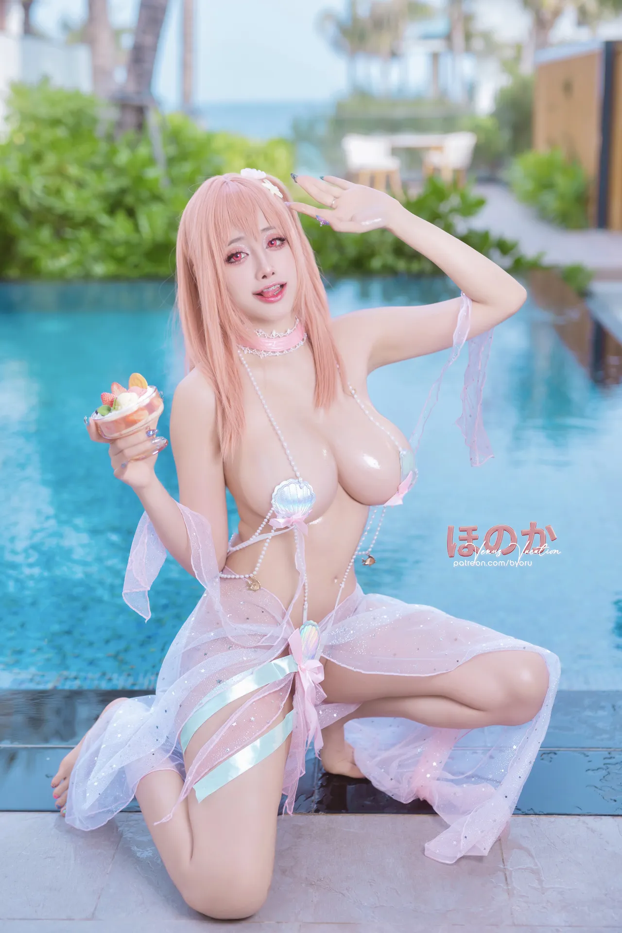 Byoru - 死或生穗香泳装 Honoka (Dead_or_Alive) [86P14V-1.56GB]