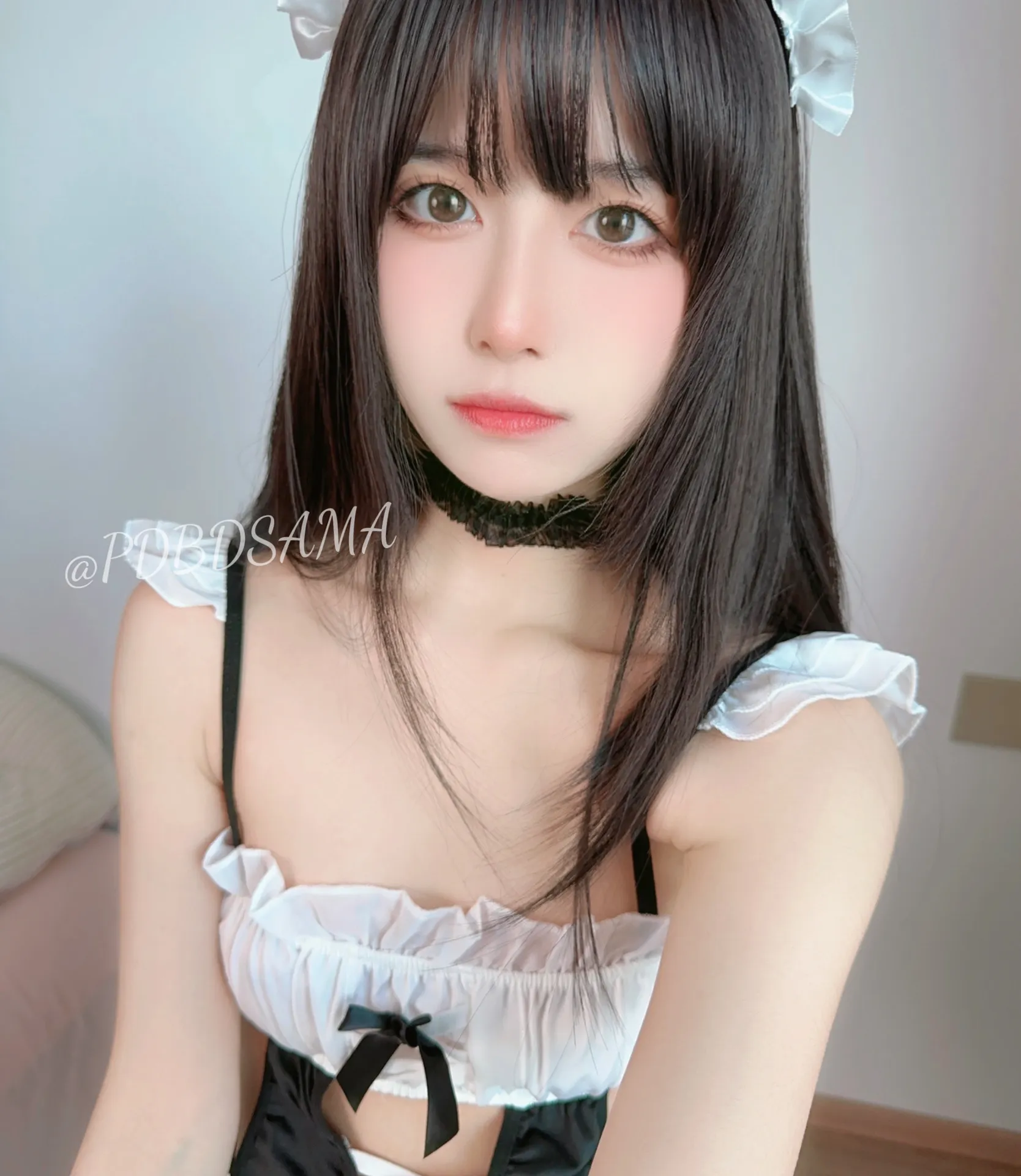 布丁大法 – 女仆泳装 [18P1V-145MB]