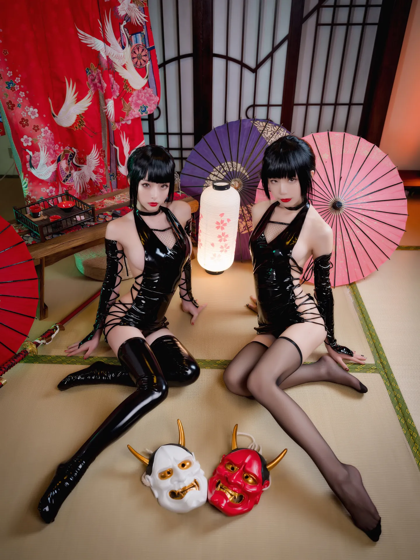 水淼Aqua&清水由乃 – 忍者双人 [40P2V-1.44GB]