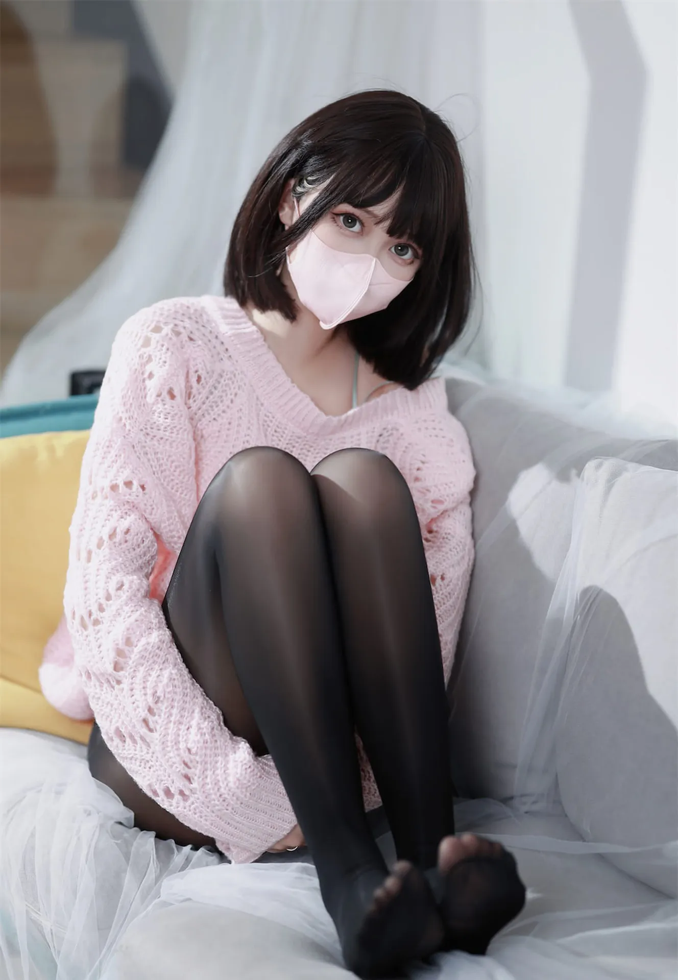 洛桑w伊梓 – 升玖老师毛衣 [40P-274MB]