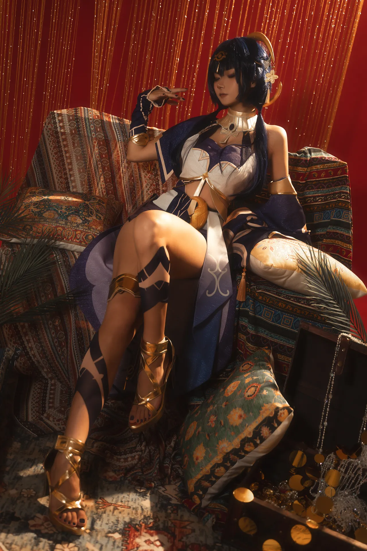 Seya-狮砸 - 原神 坎蒂丝 Candace [12P-163MB]