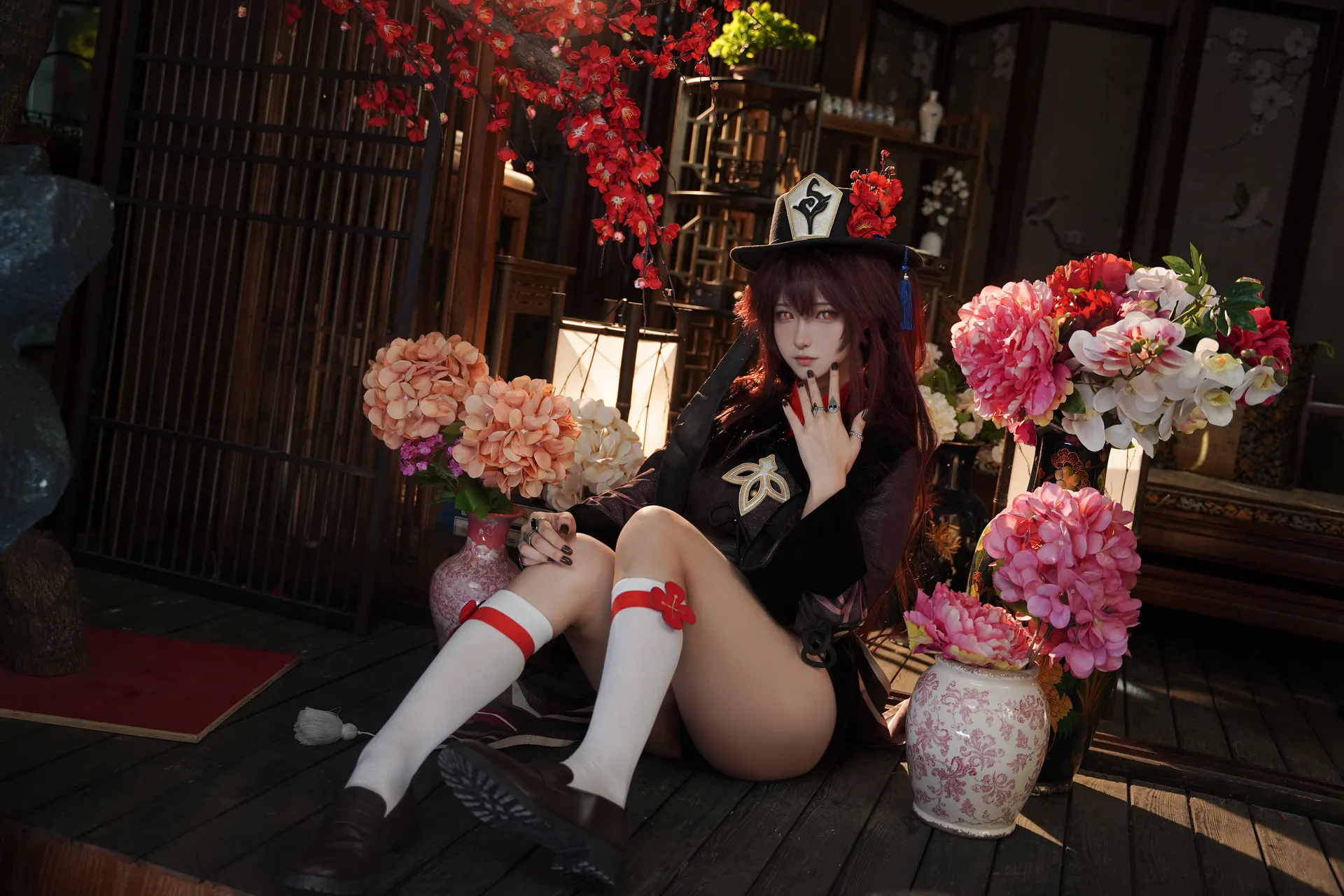 Seya-狮砸 - 原神 胡桃 [9P-139MB]