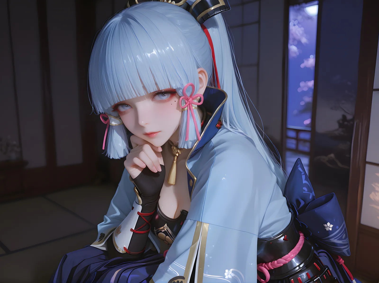 神里绫华-原神 [165P-487MB]