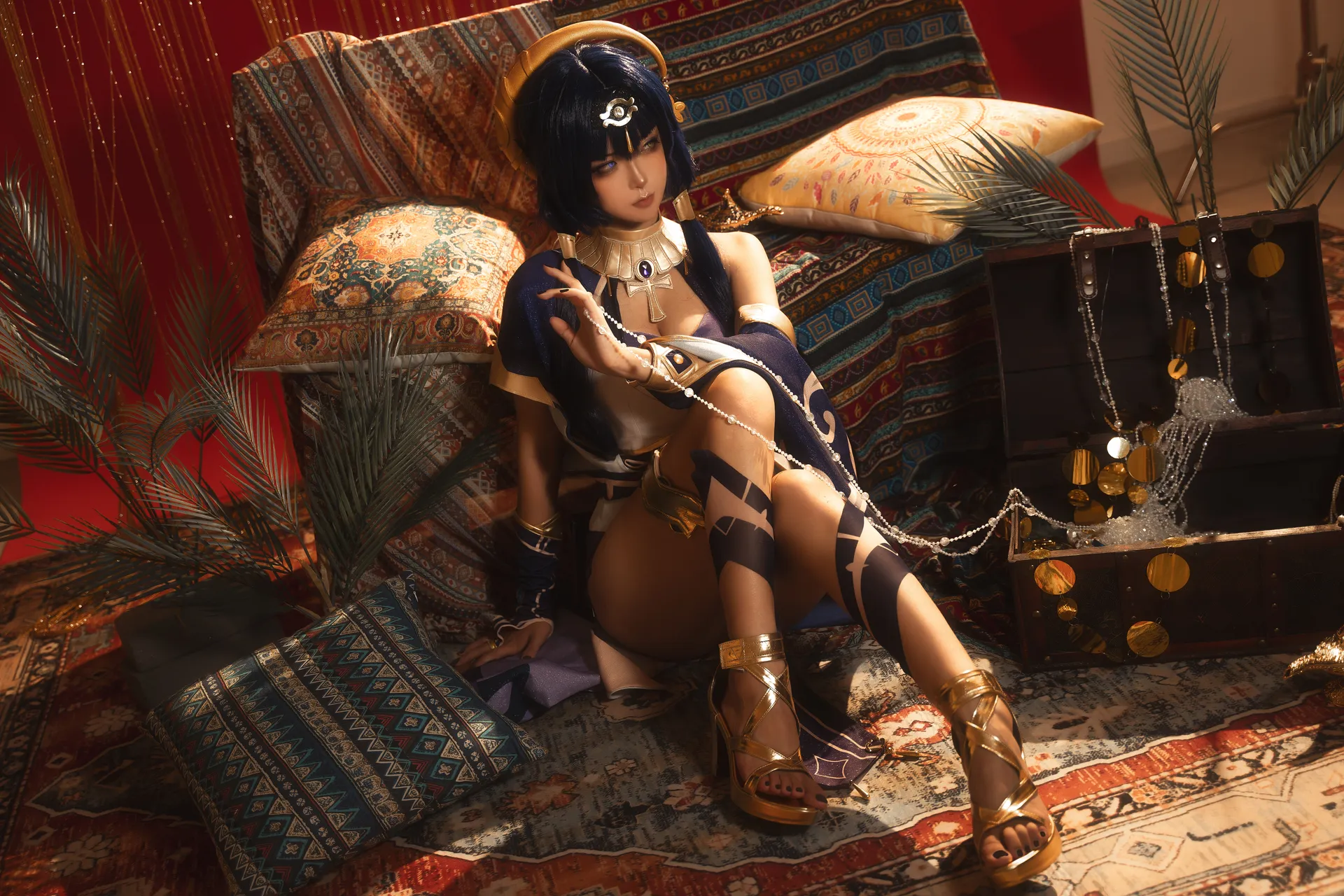 Seya-狮砸 - 原神 坎蒂丝 Candace [12P-163MB]