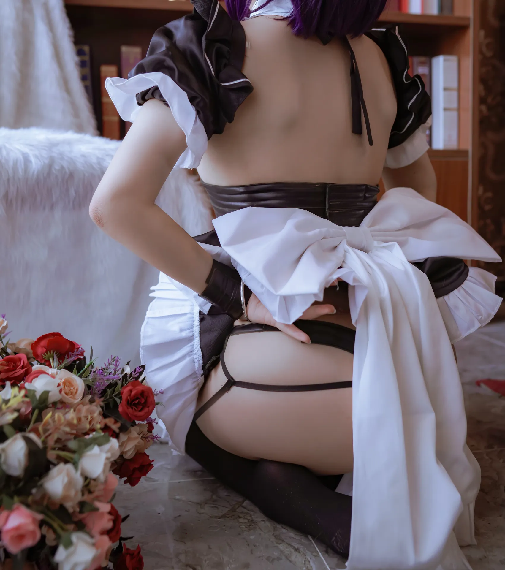 日奈娇 - 酒吞女仆 [41P-693MB]