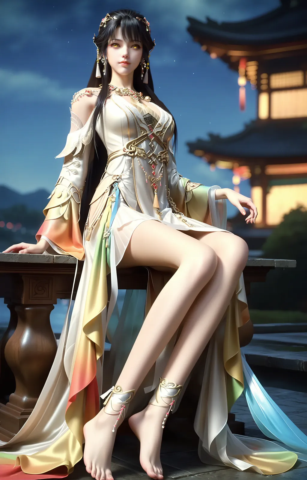 白月蓉-万界法神 [160P-676MB]