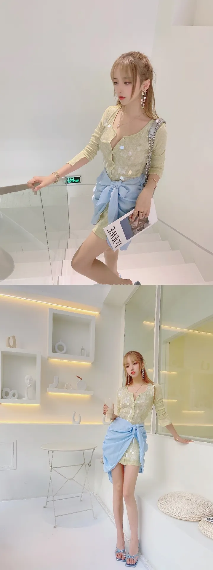 过期米线线喵 – 9月微博无水印图 [25P-66MB]
