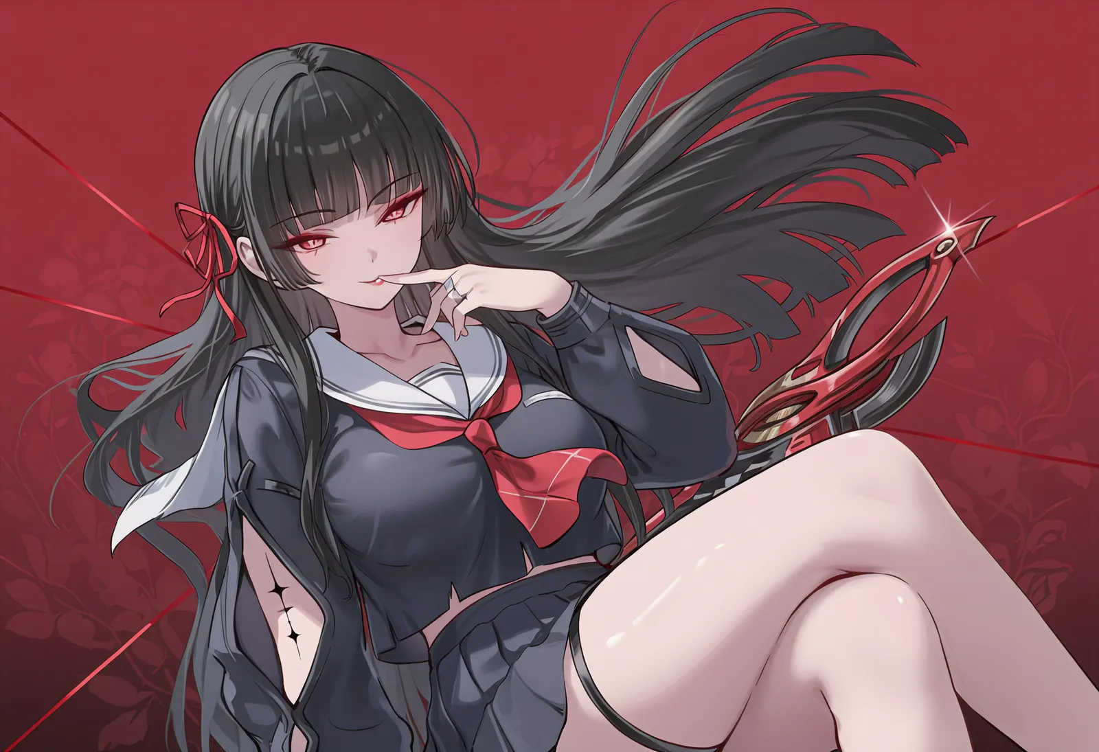 千咲-鸣潮 [100P17V-1.21GB]