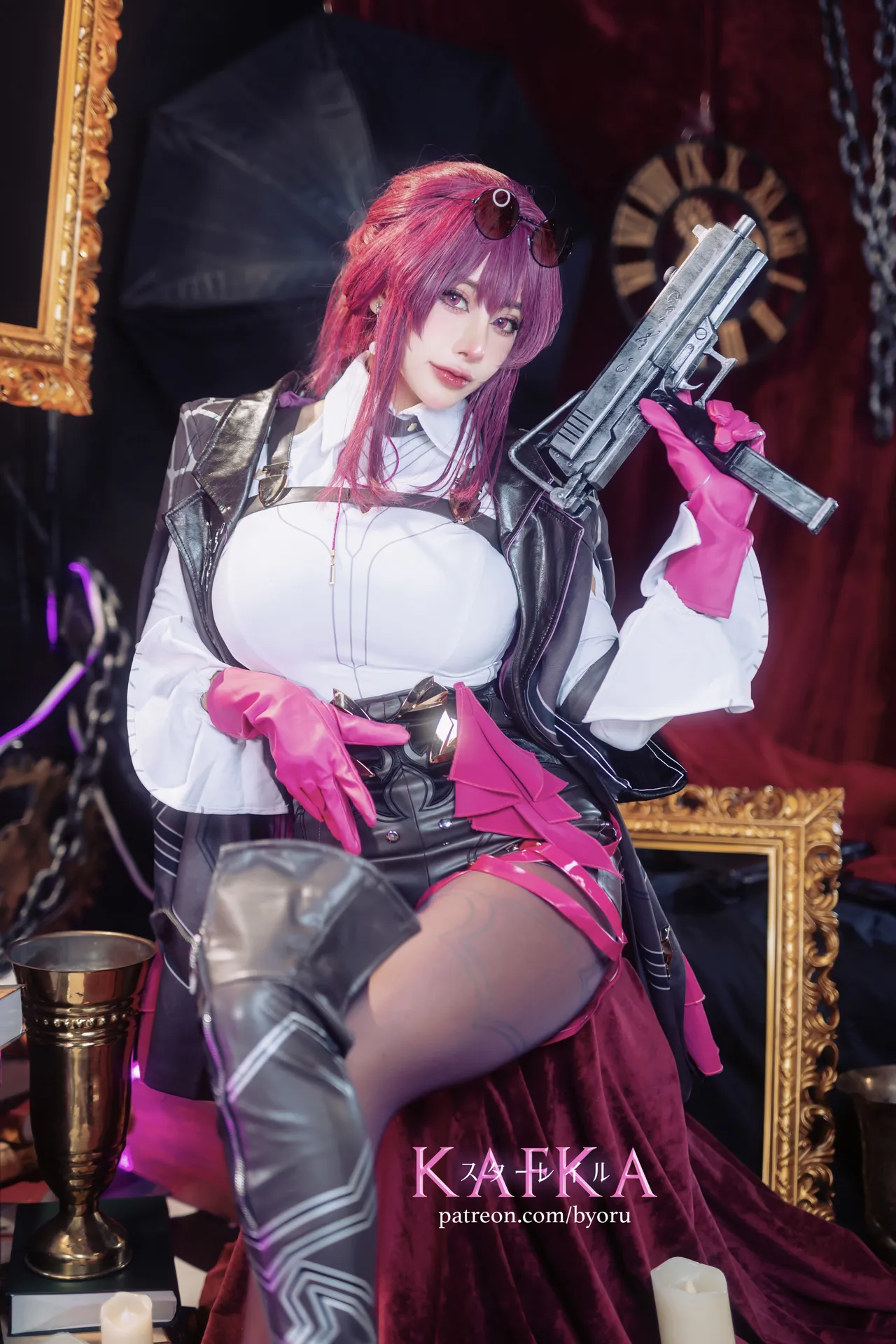 Byoru - Kafka卡芙卡（星铁） [50P25V-1.95GB]