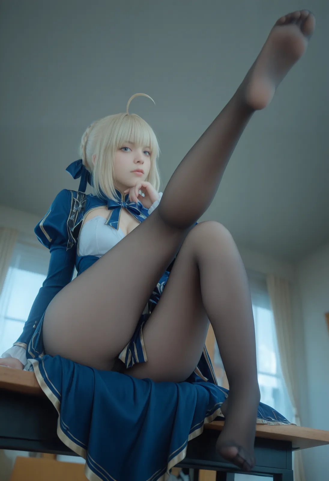 阿尔托莉雅・潘德拉贡-Fate系列 [100P-515MB]