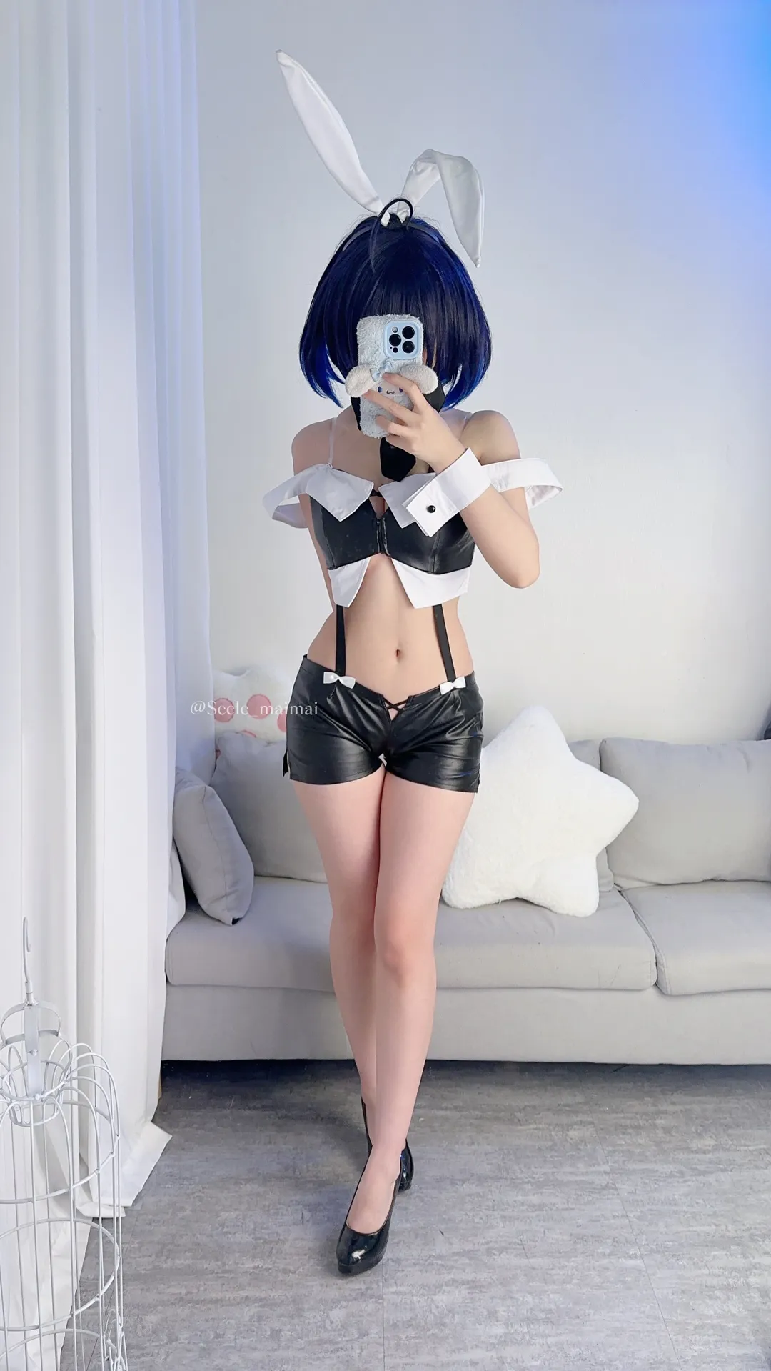 Seele麦麦 – 崩坏3 兔女郎希儿 [83P-167MB]