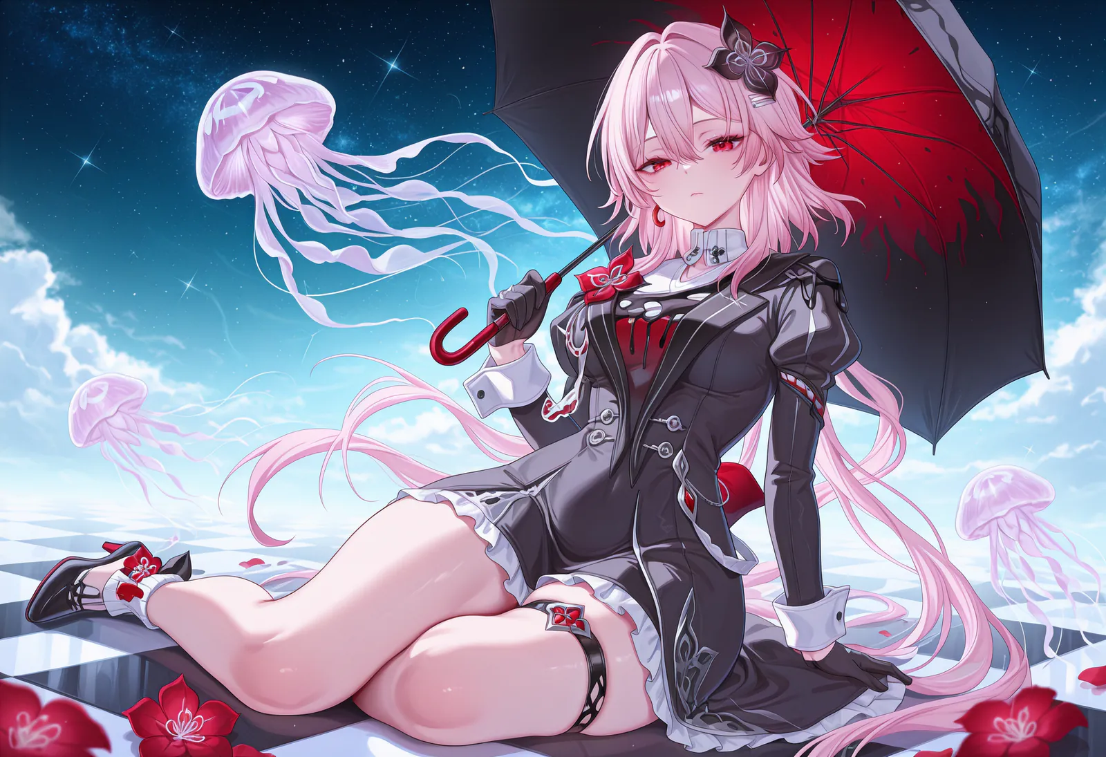 长夜月-崩坏：星穹铁道 [100P16V-876MB]