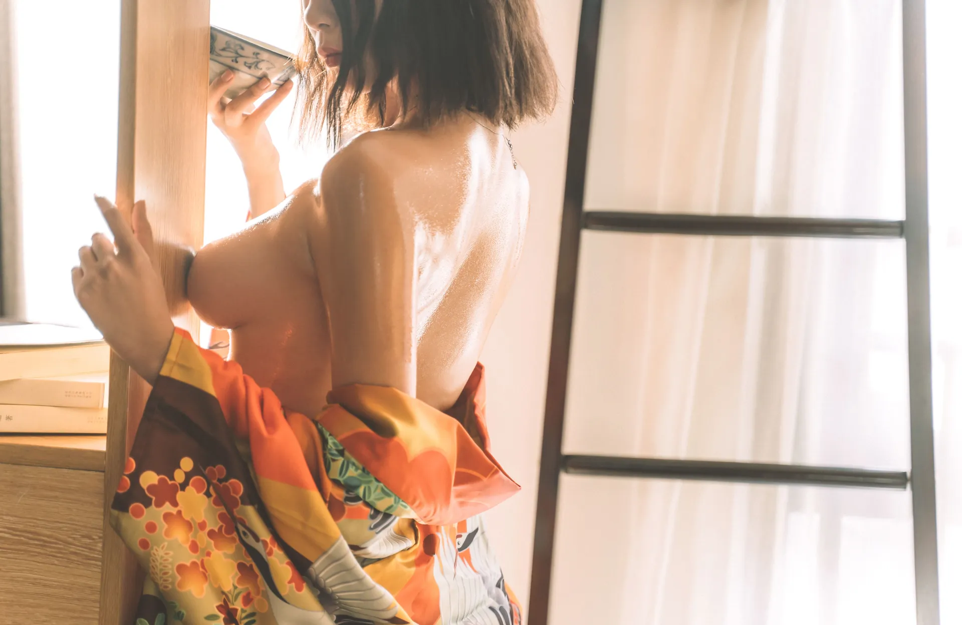 奈汐酱nice - 消愁 [15P-44MB]