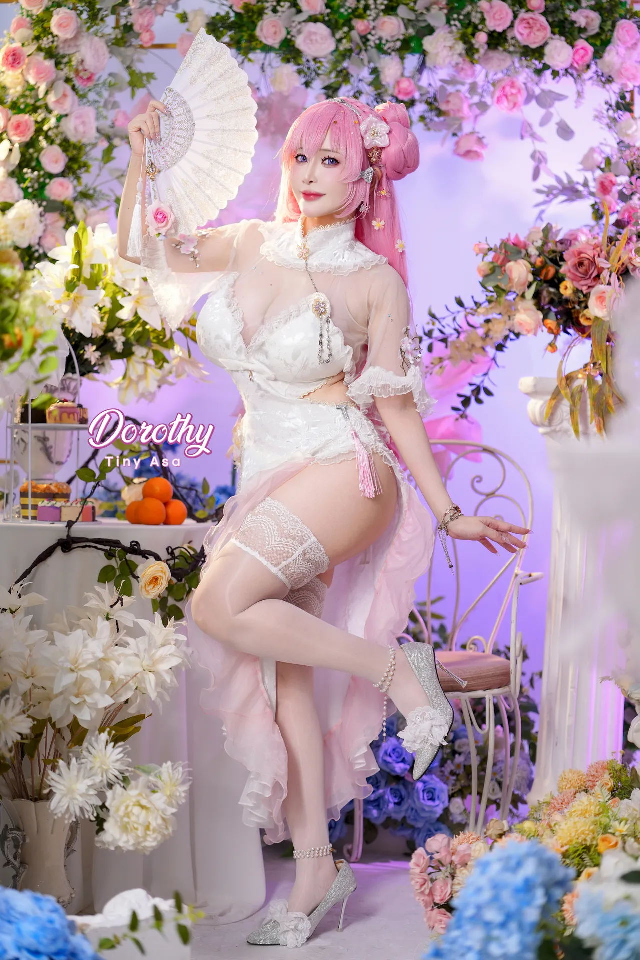 Tiny Asa - Dorothy NIKKE Pic [84P2V-4.19GB]