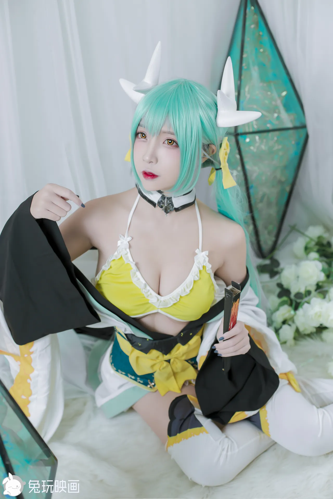 二佐Nisa - Fate清姬 [9P-104MB]