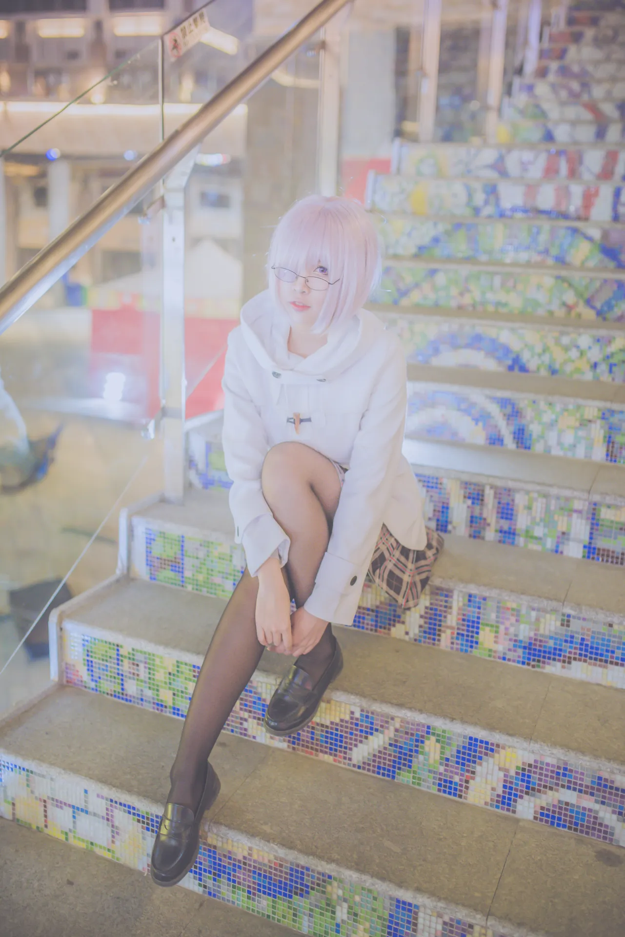 二佐Nisa - 外拍 [13P-320MB]