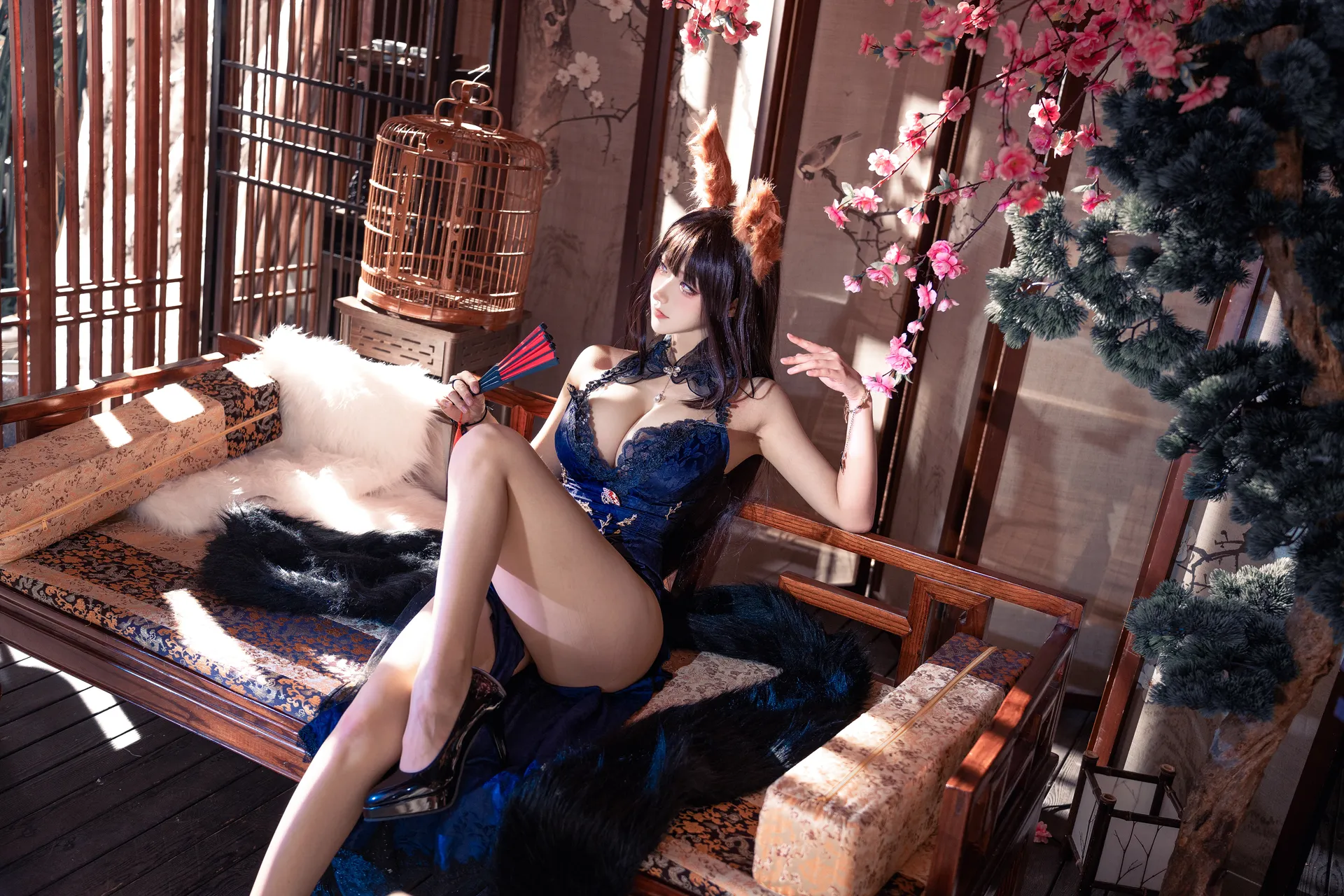 Seya-狮砸 - 天城旗袍 [12P-289MB]